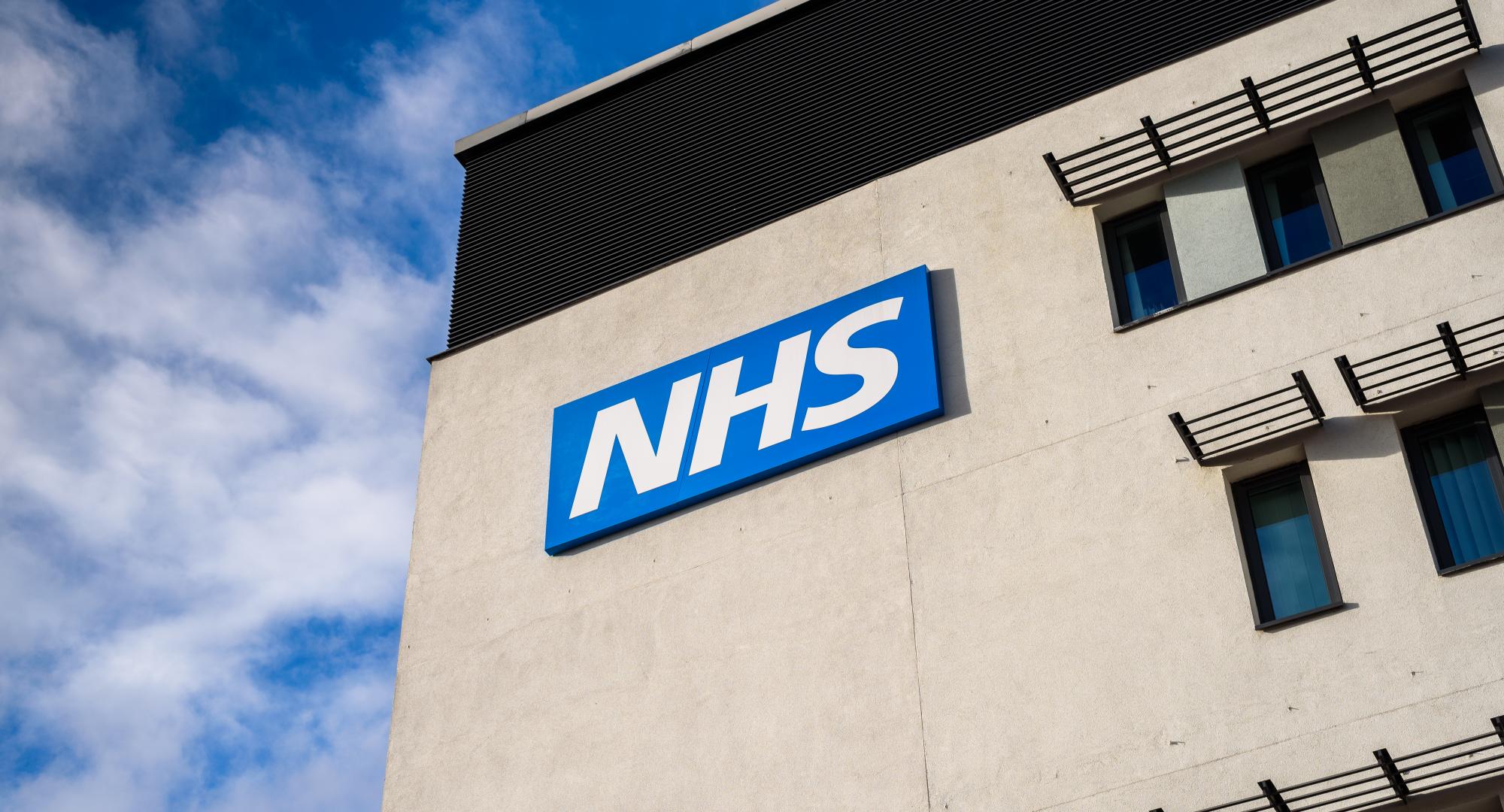 NHS hospital, via Istock 