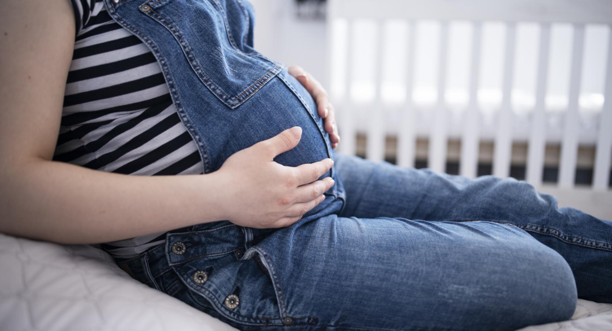 Pregnant woman