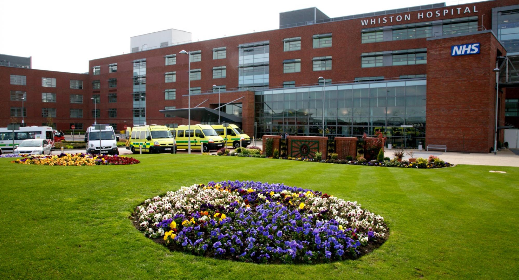 Whiston hospital