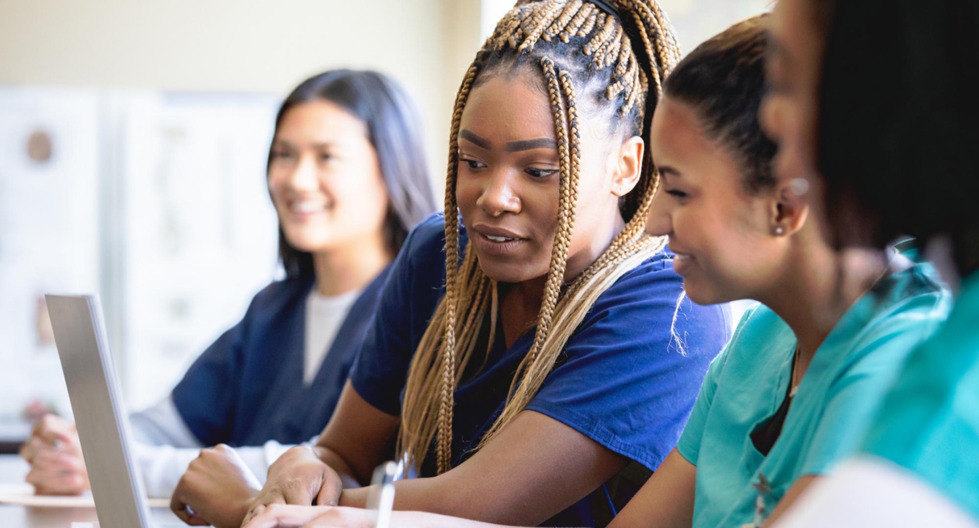 Medical school training