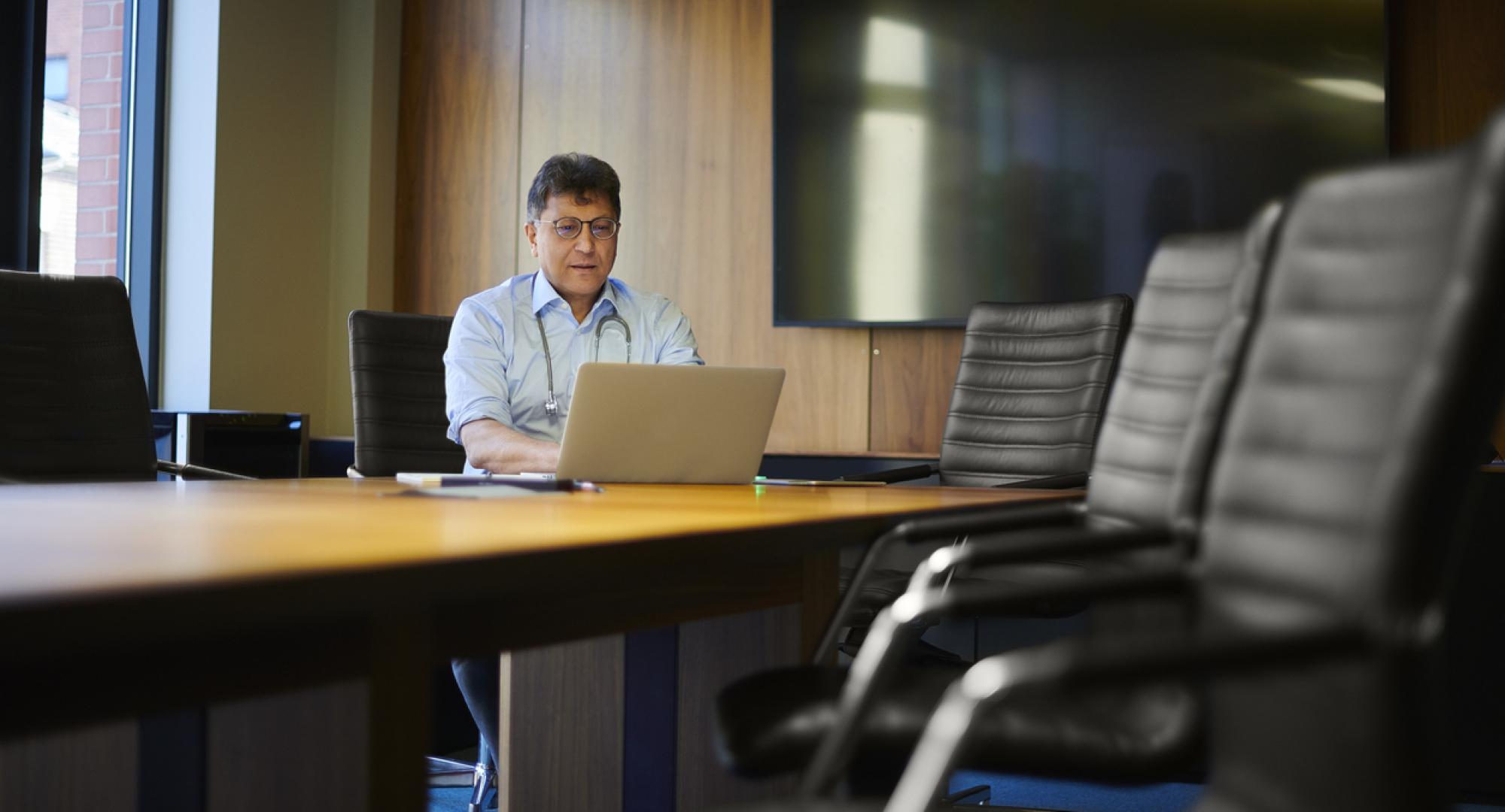 NHS ICS Network chair appointment