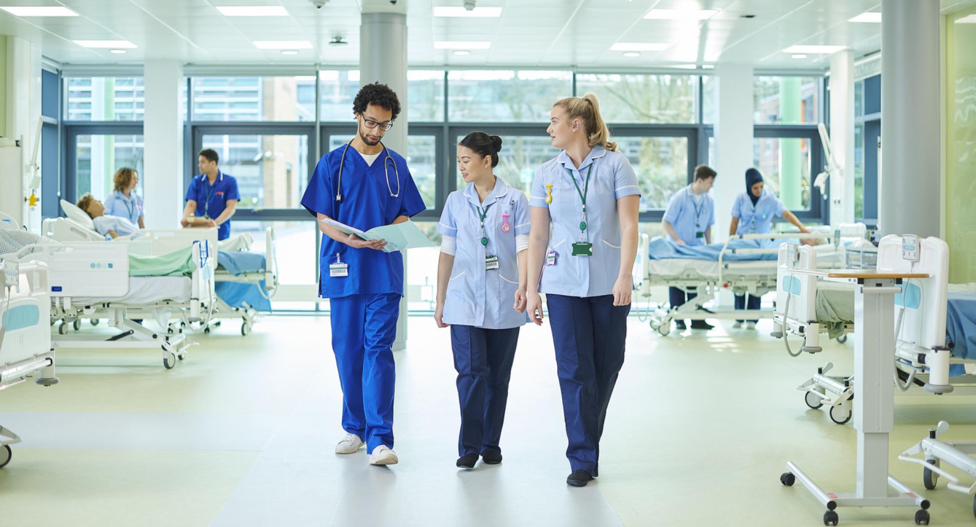 NHS nurses