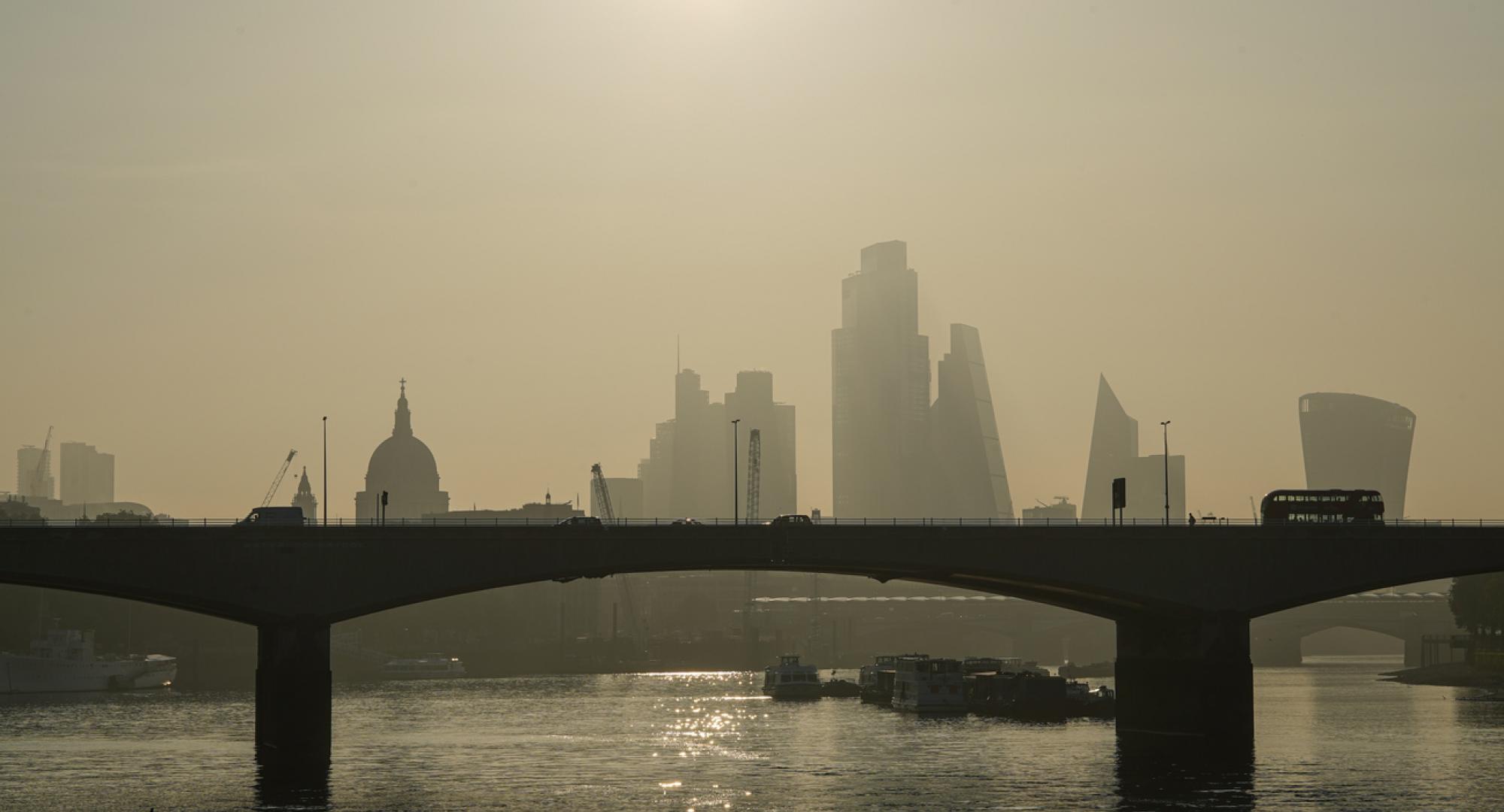 London air pollution 