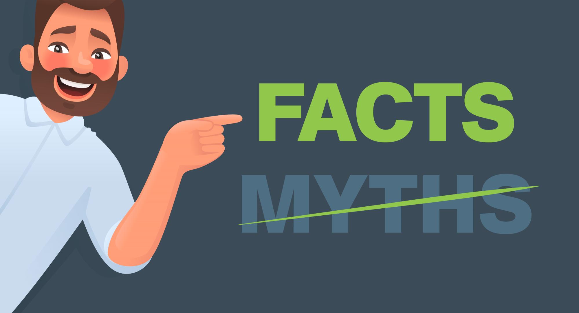 7 Healthcare myths debunked image