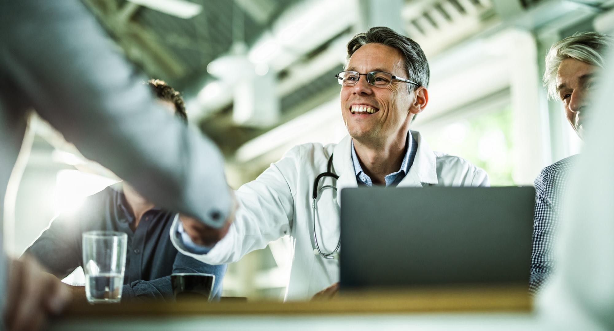 Business deal for health/finding the right NHS supplier