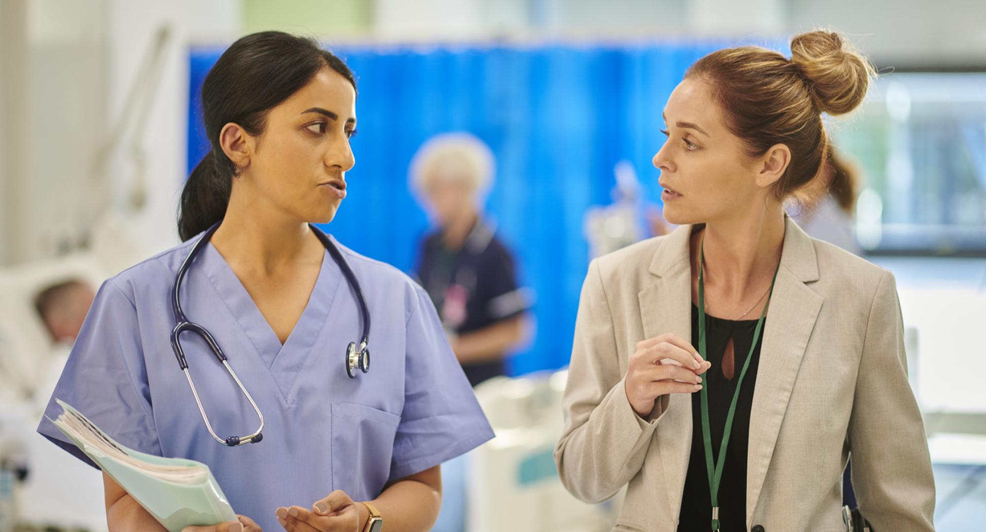 NHS managers