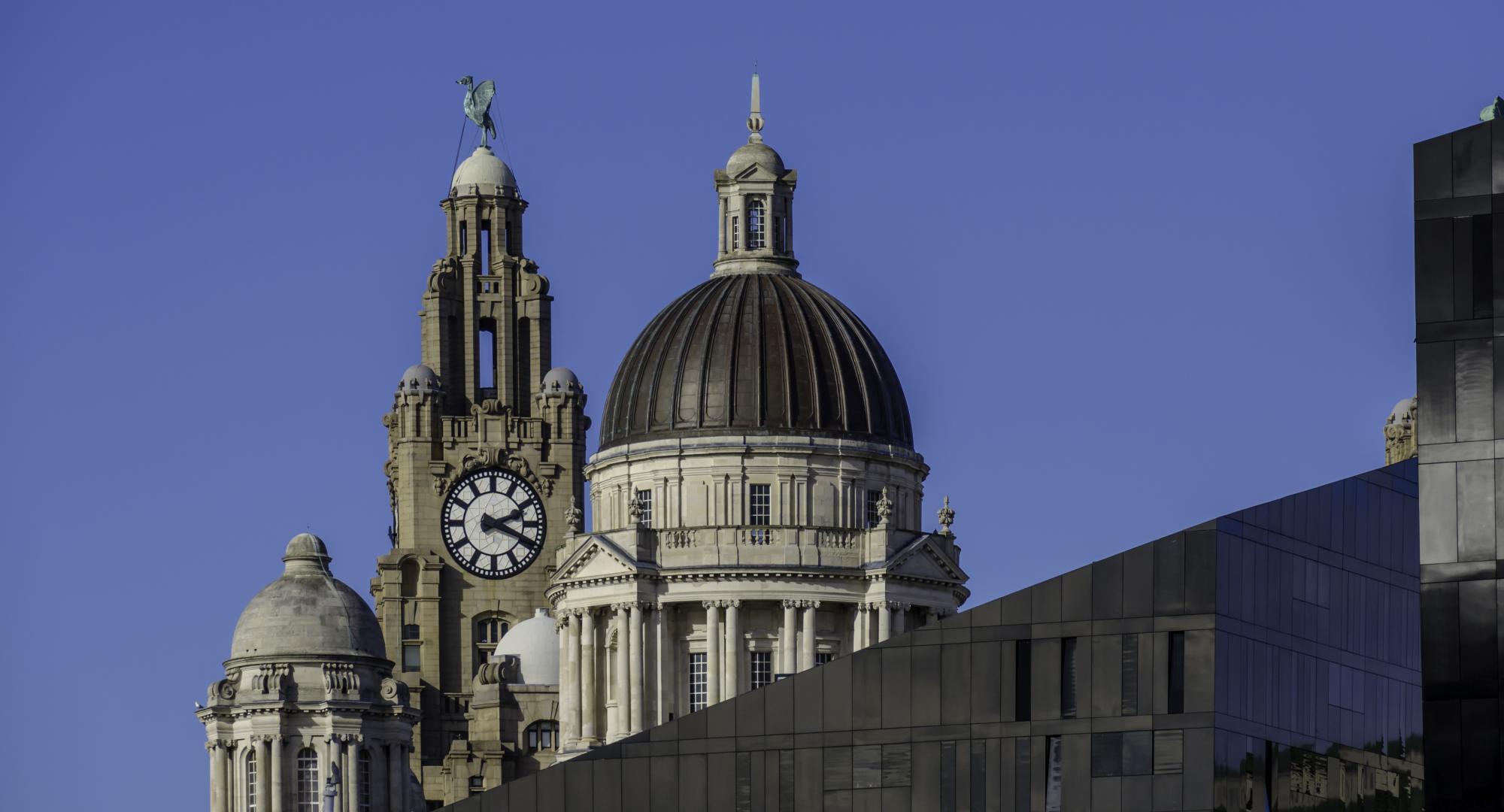 Liverpool skyline