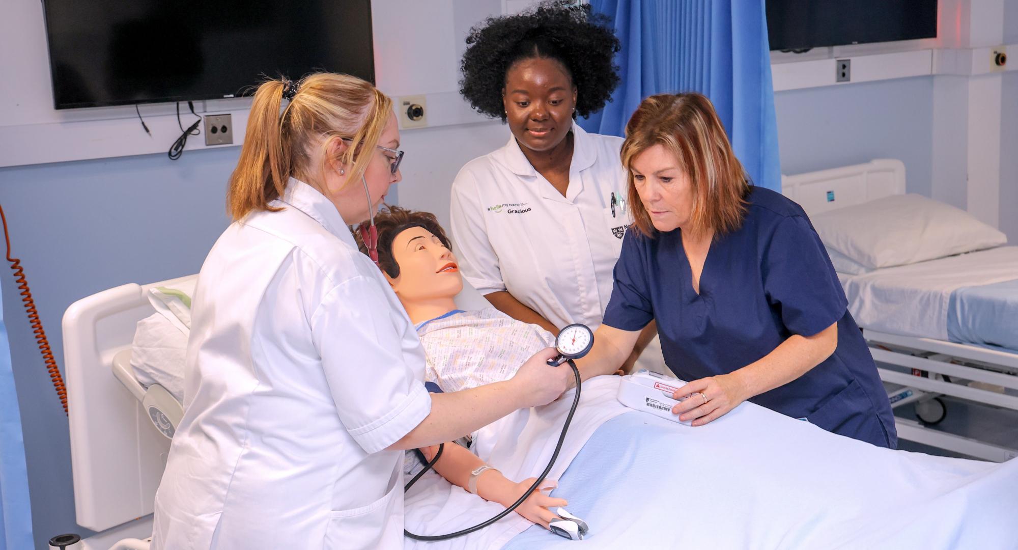 Nurse apprentices