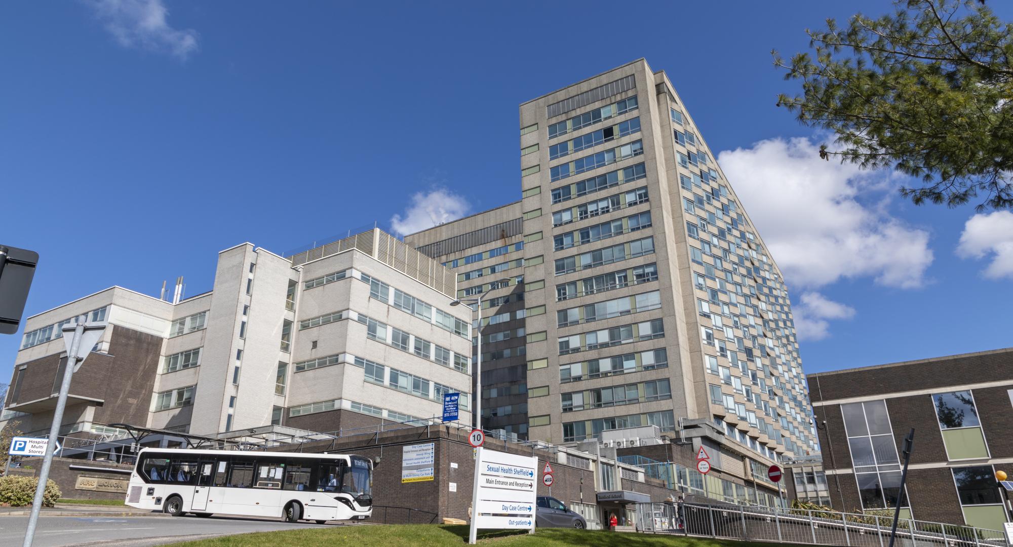 The Royal Hallamshire Hospital, Sheffield