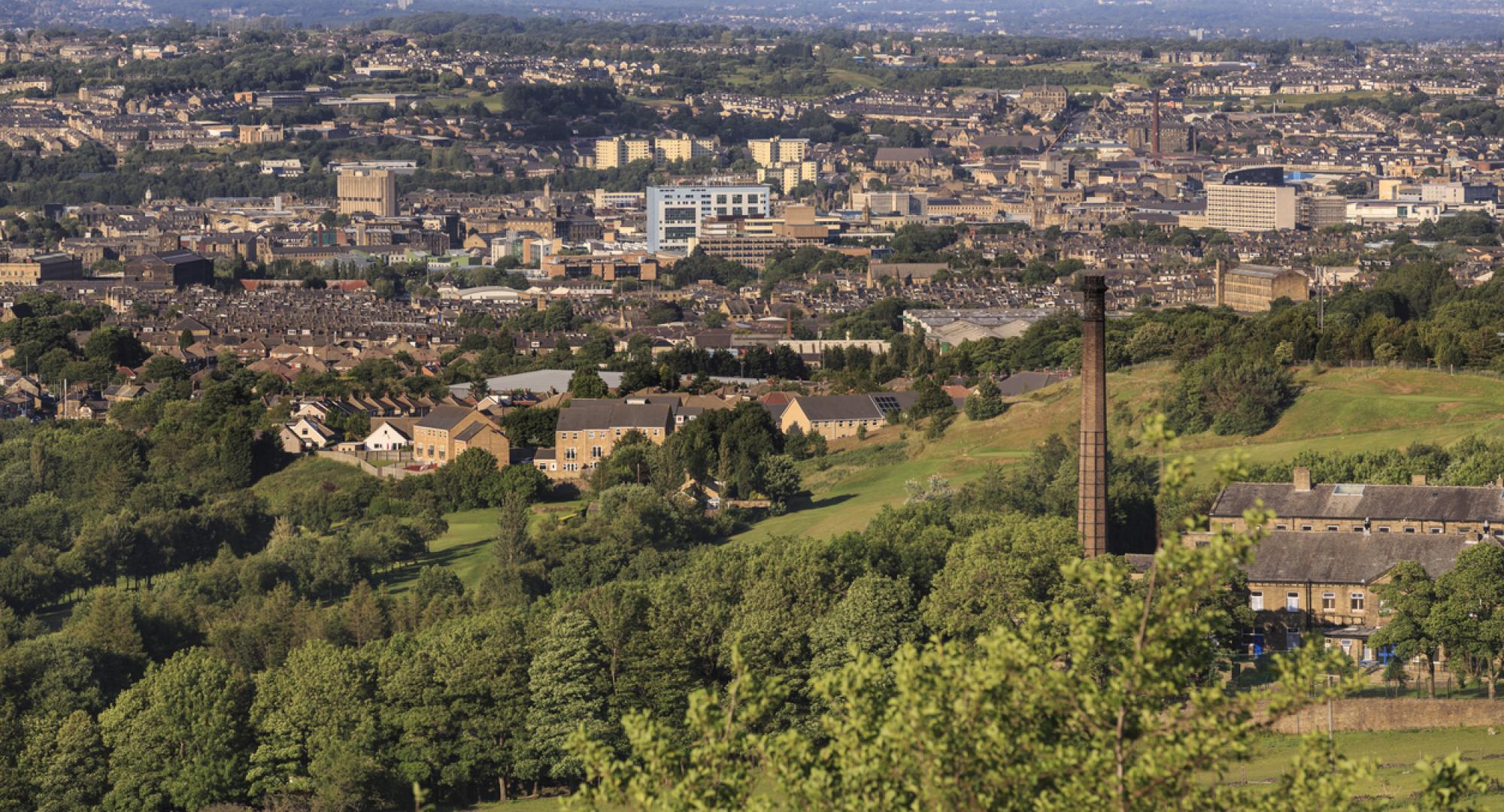 Bradford city centre