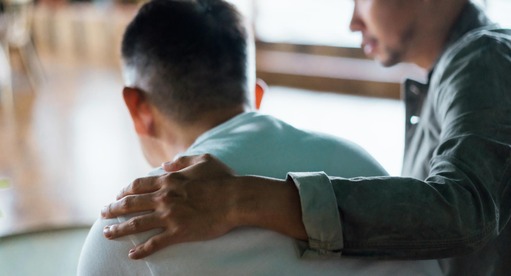 One person being supported with mental health