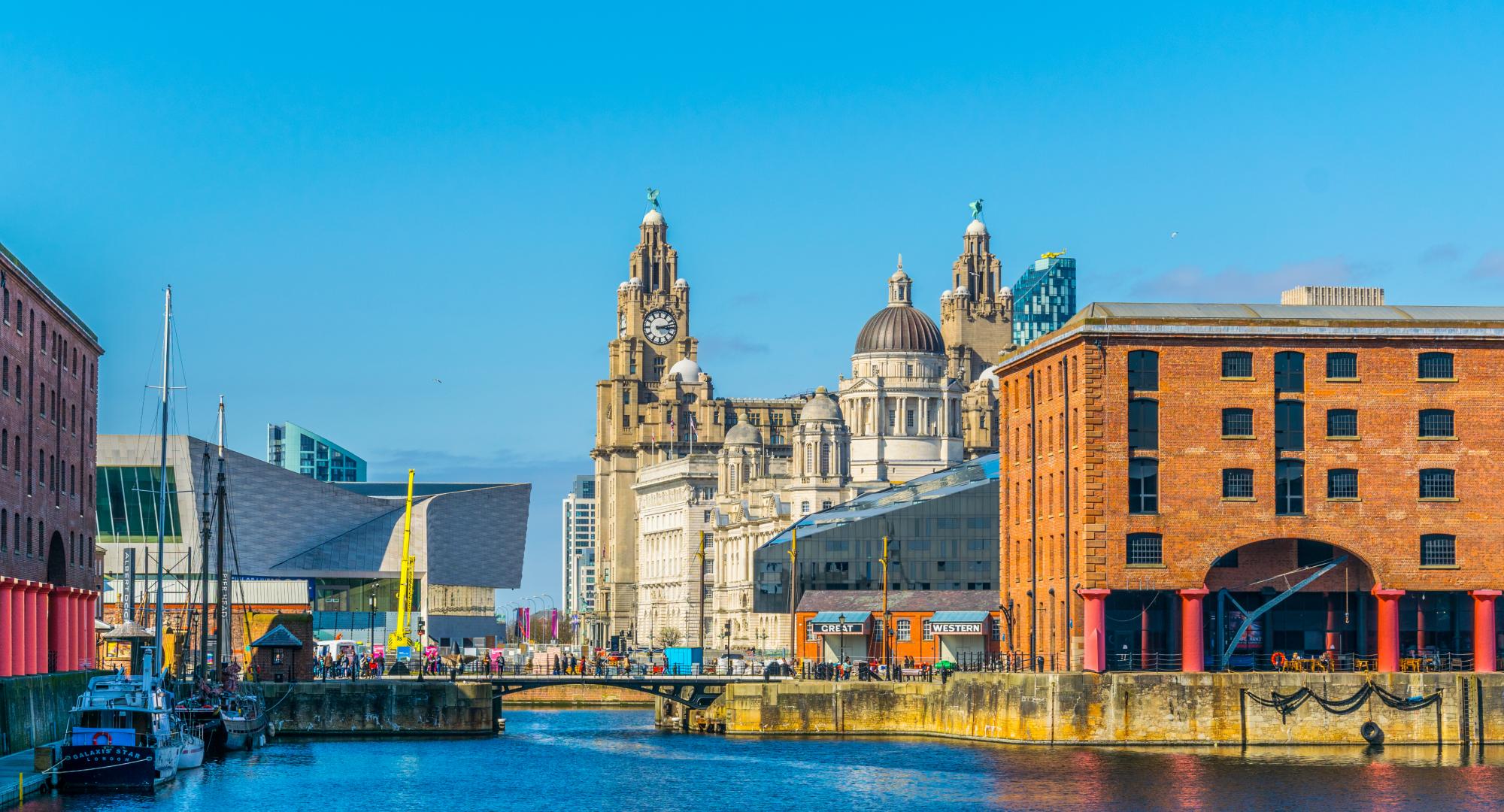 Liverpool skyline