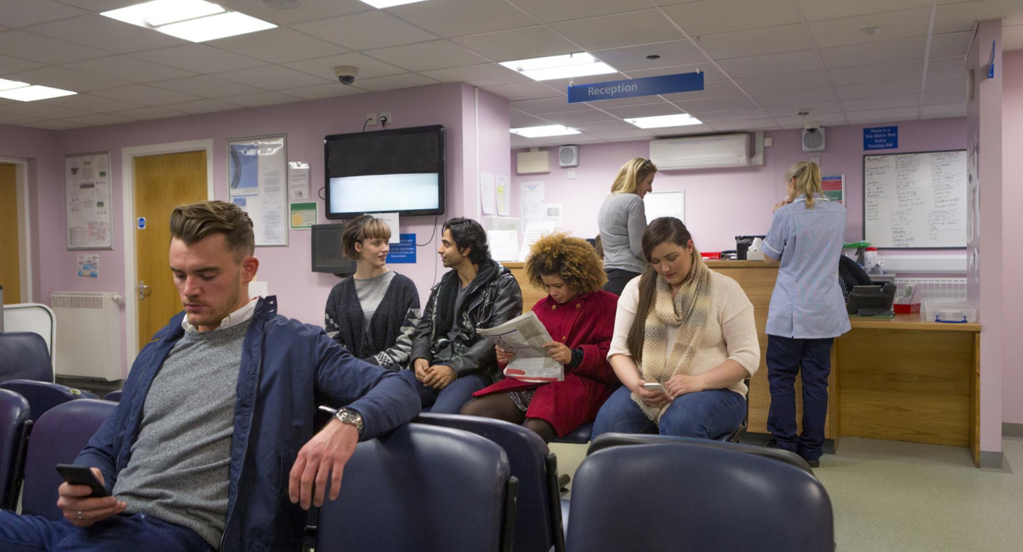 UK waiting room