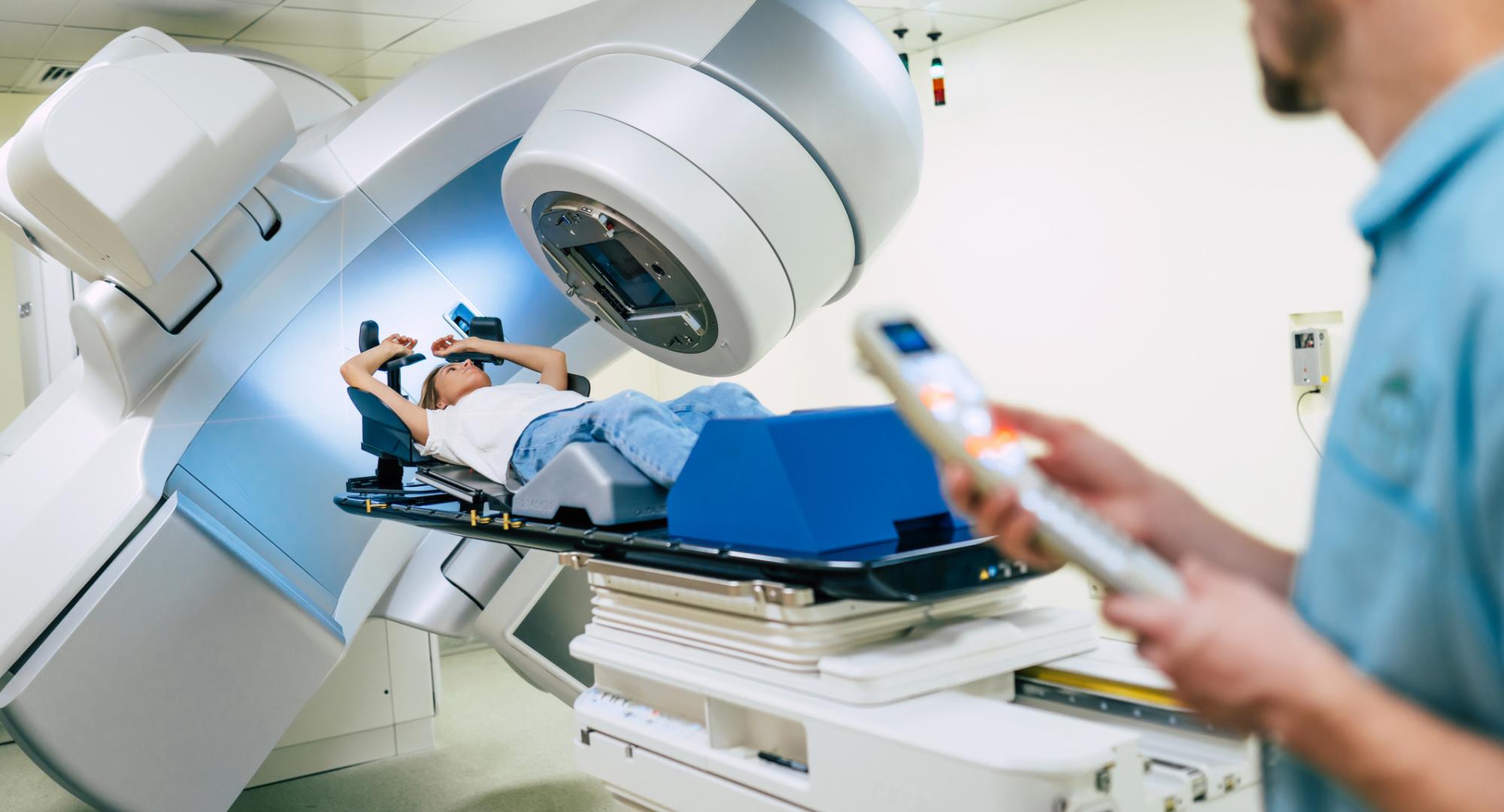 Radiography machine