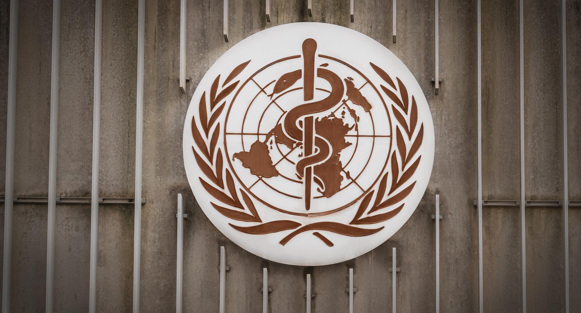World health organisation logo