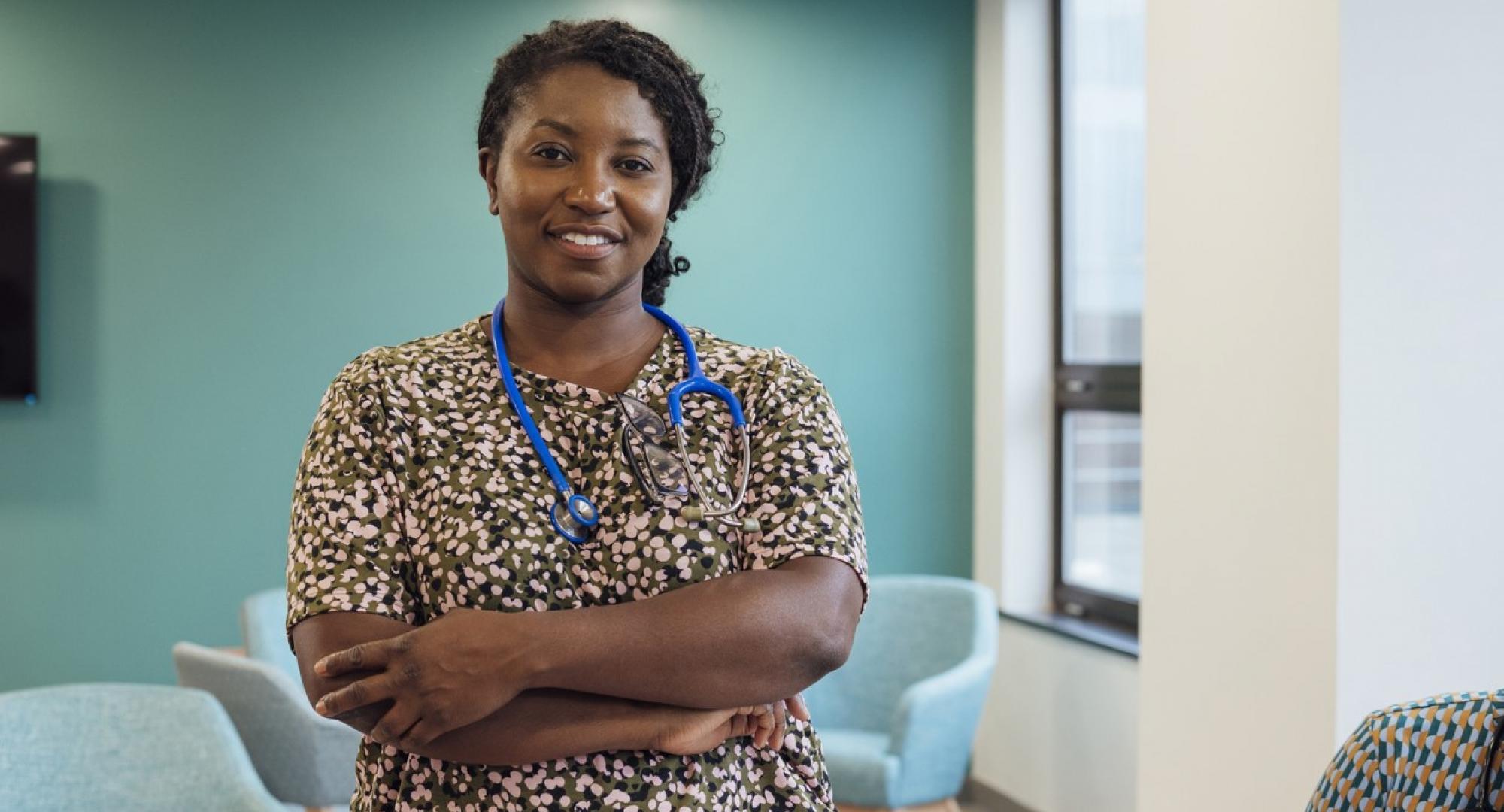 Female doctor
