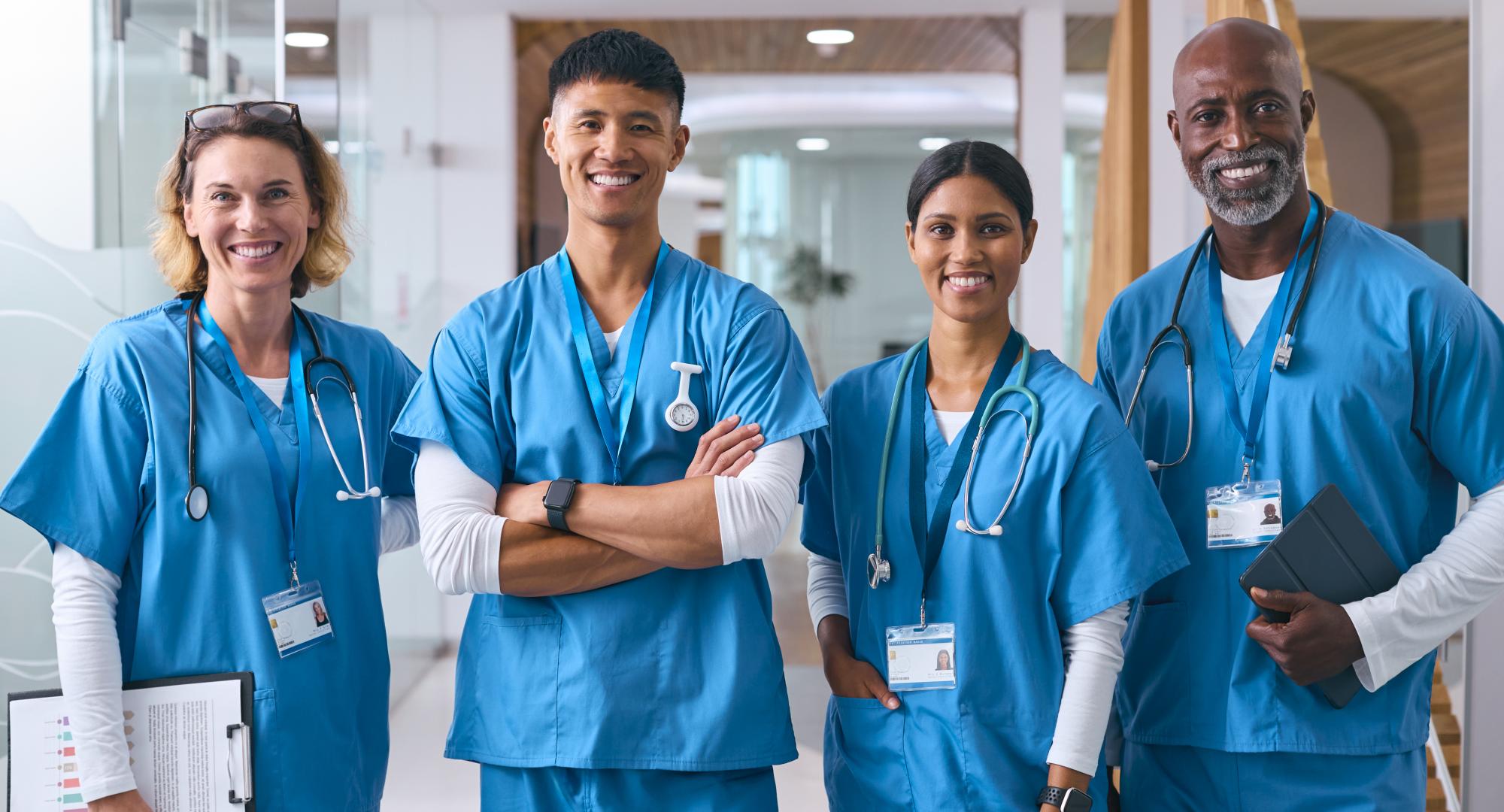 Group of Nurses