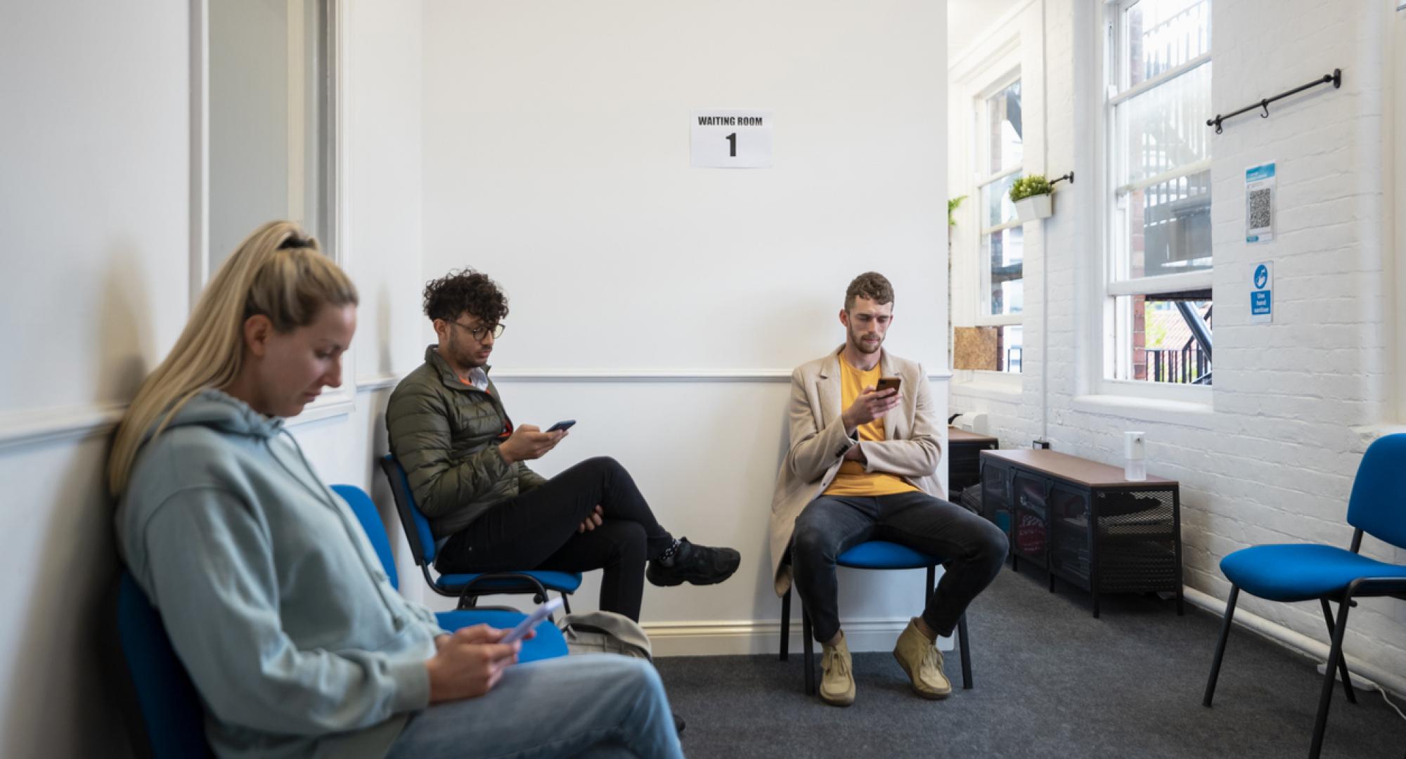 NHS Waiting Room