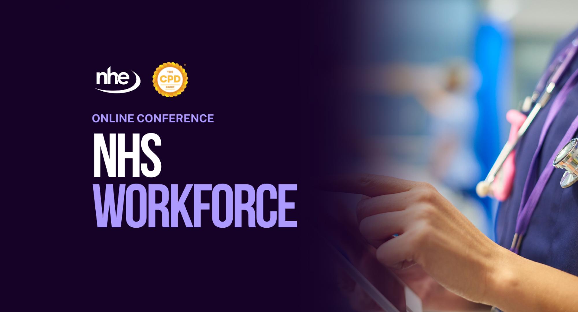 NHS workforce event header