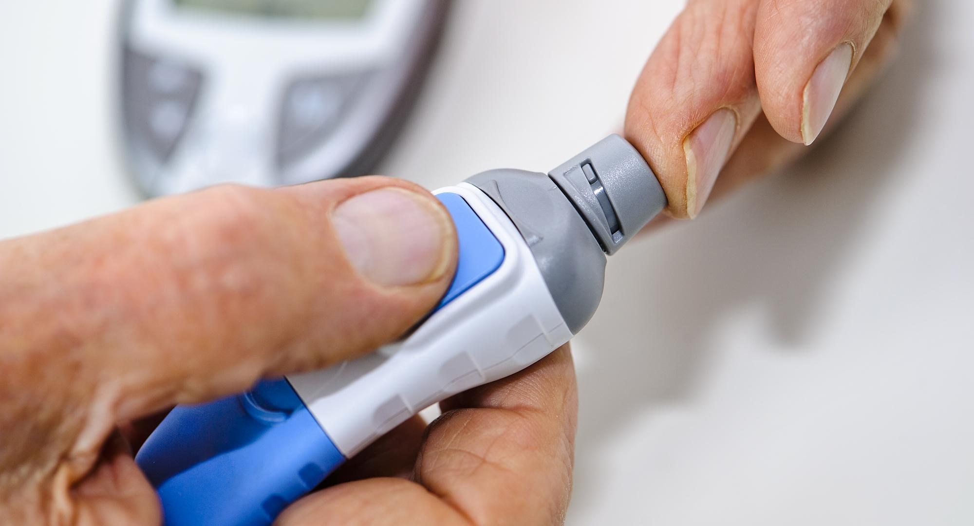Home pin prick test