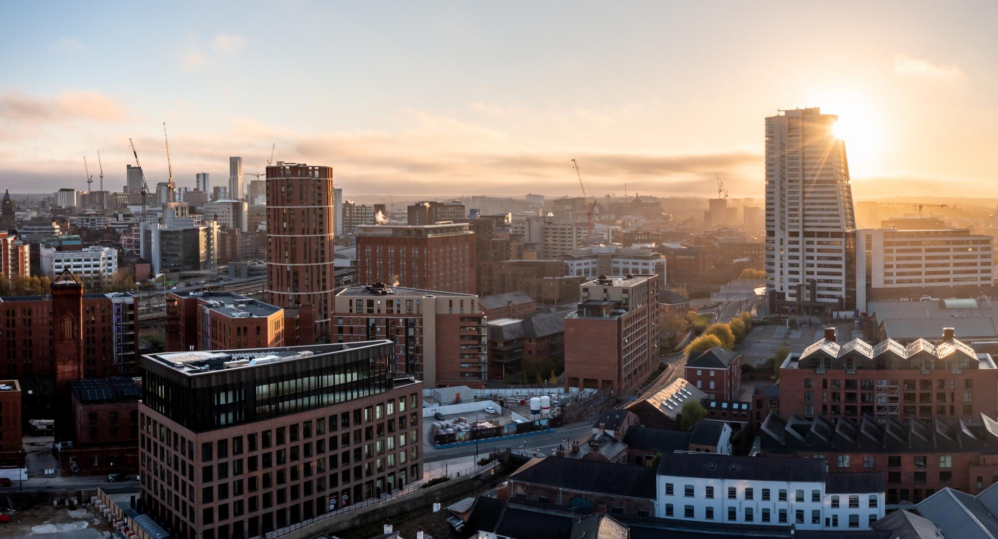 Leeds skyline