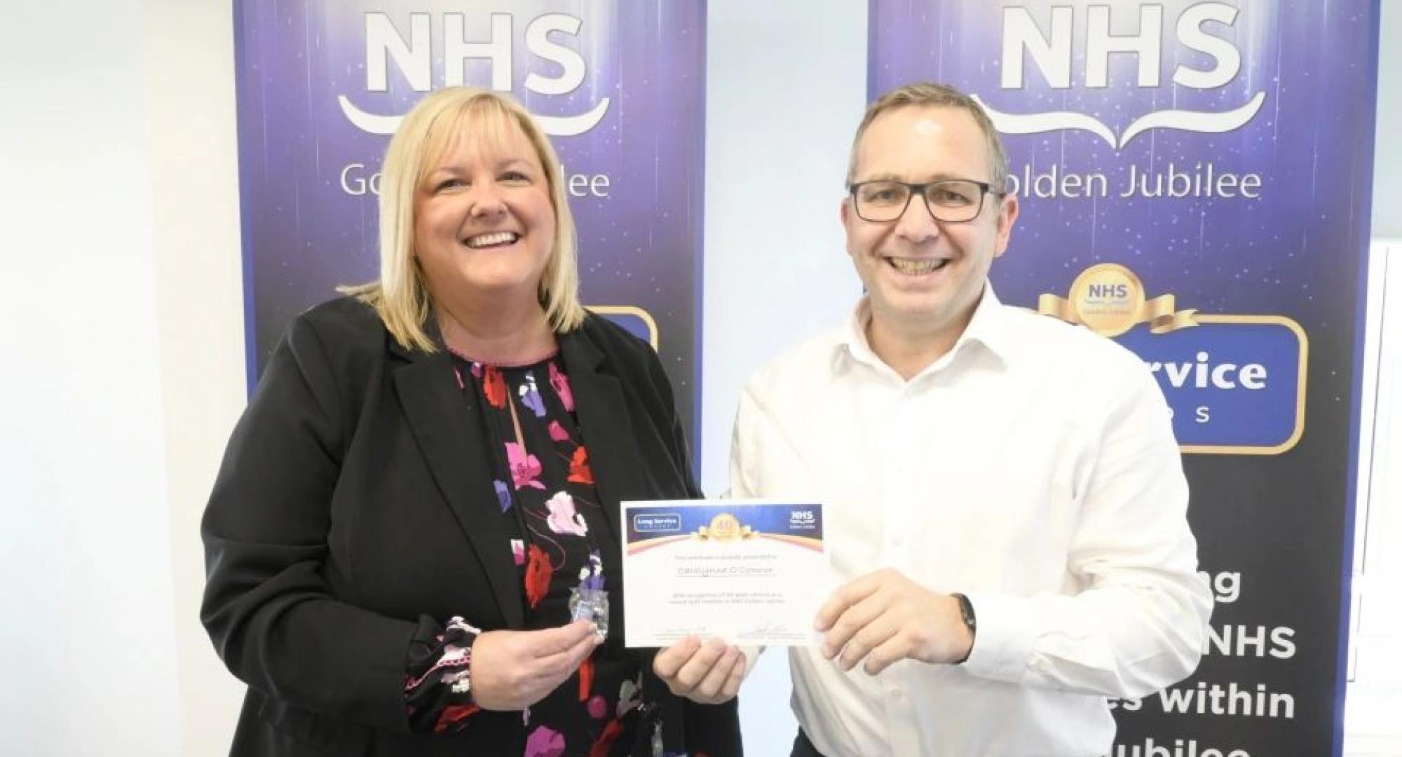 NHS Golden Jubilee