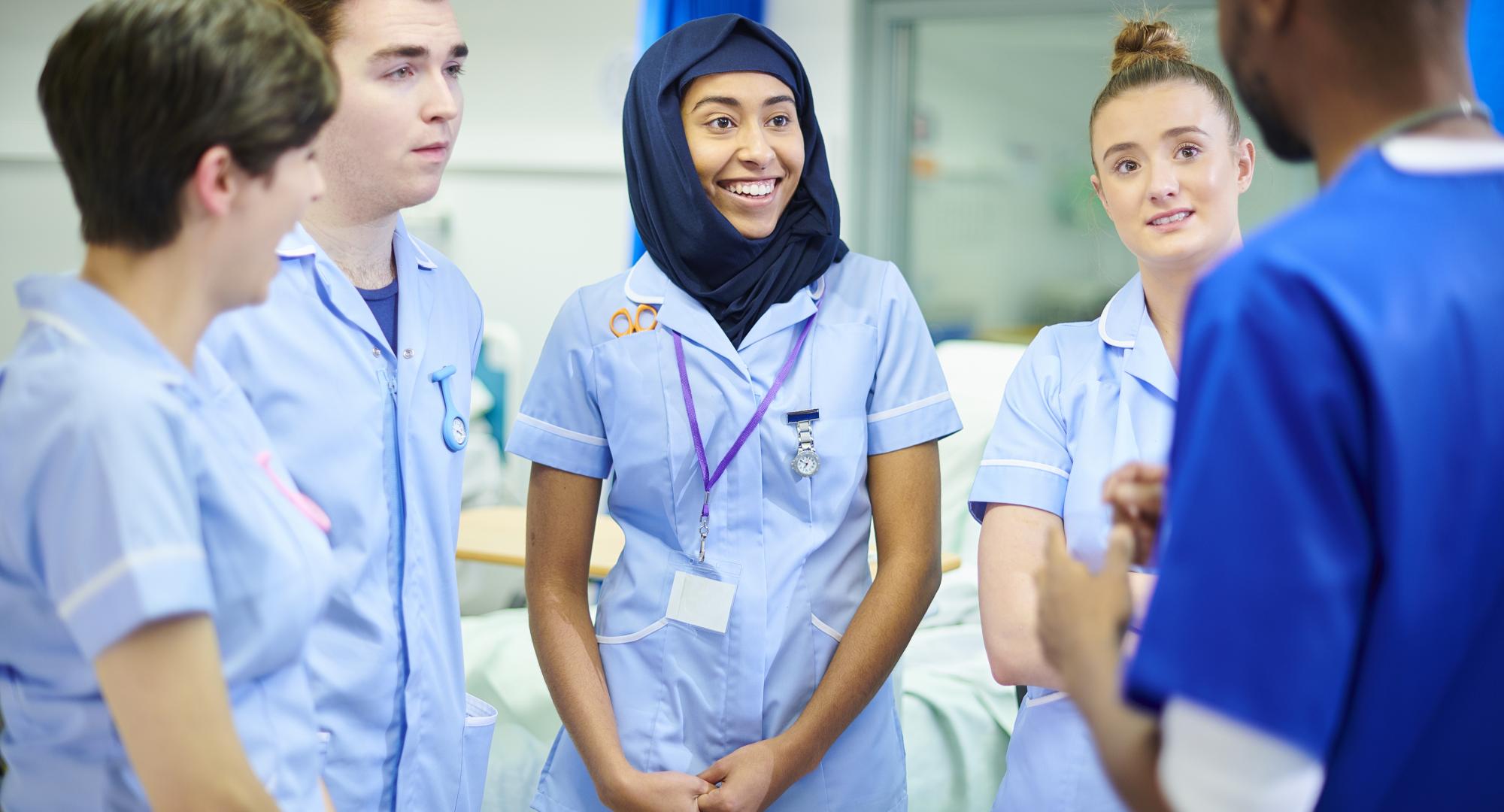 Nursing students