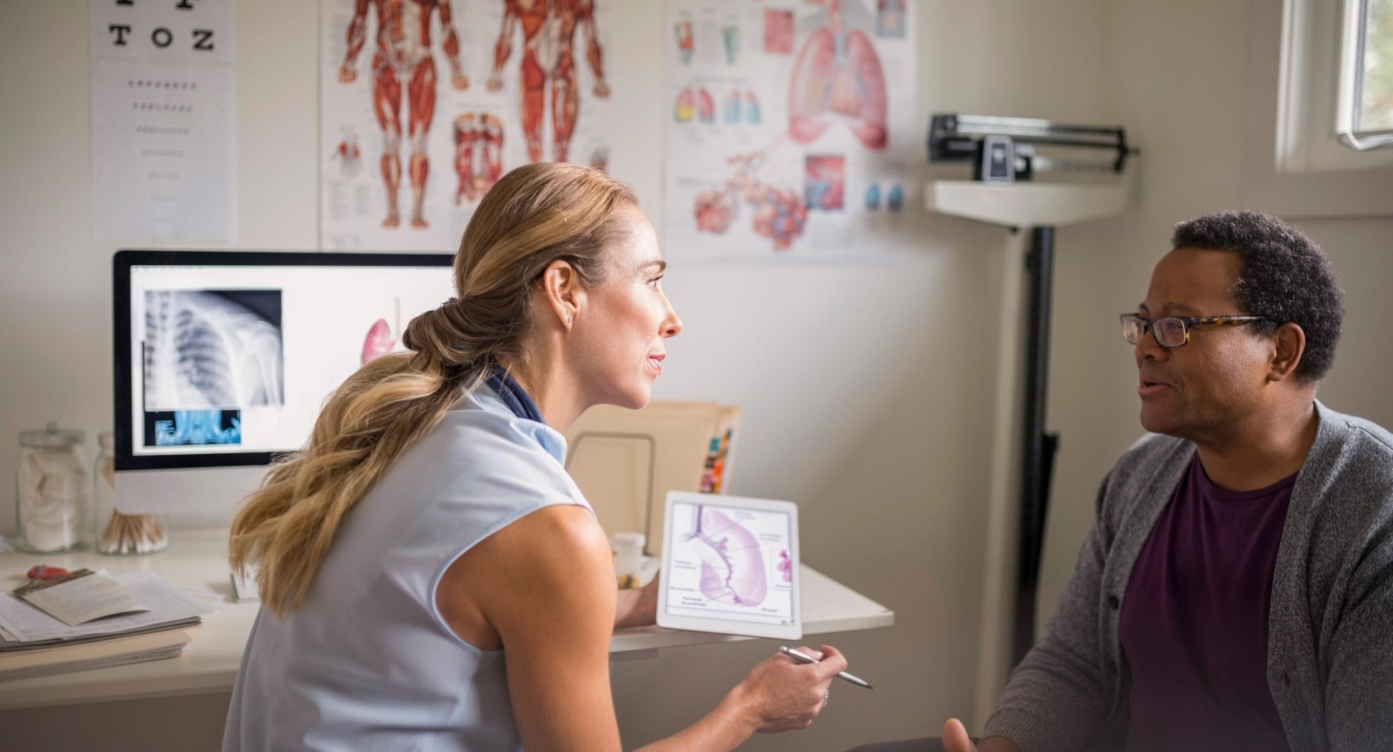 Patient and caregiver