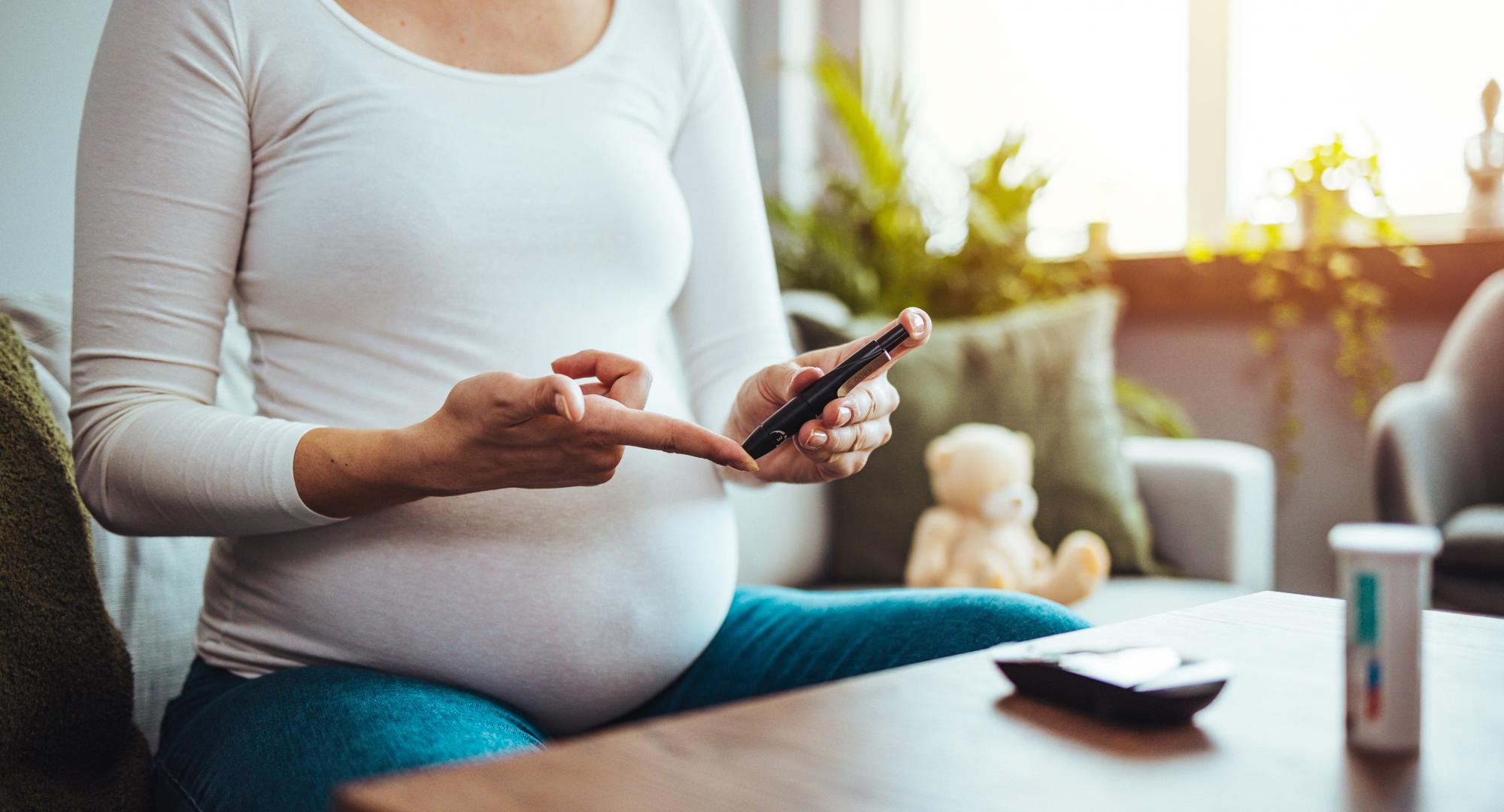 Pregnant woman