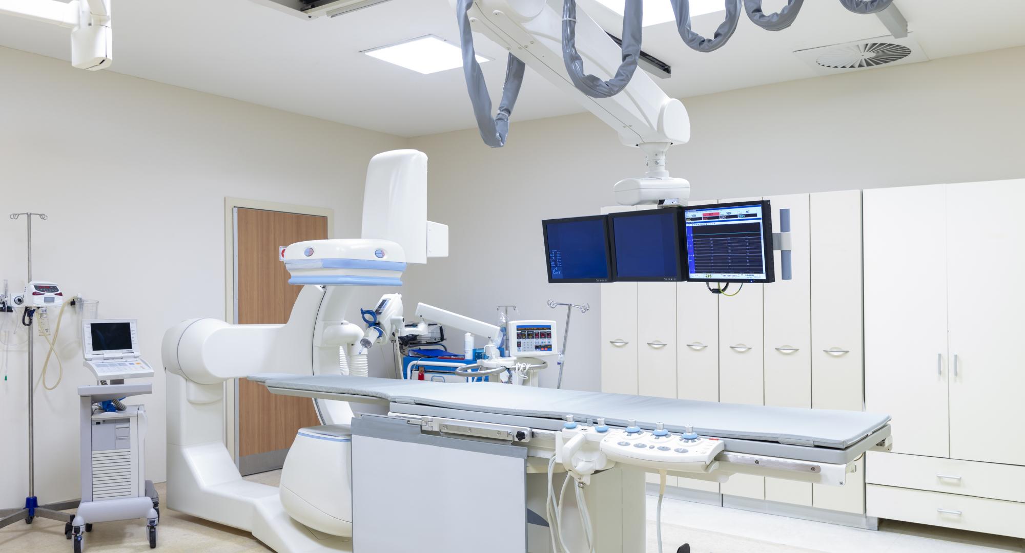 Technology within a hospital