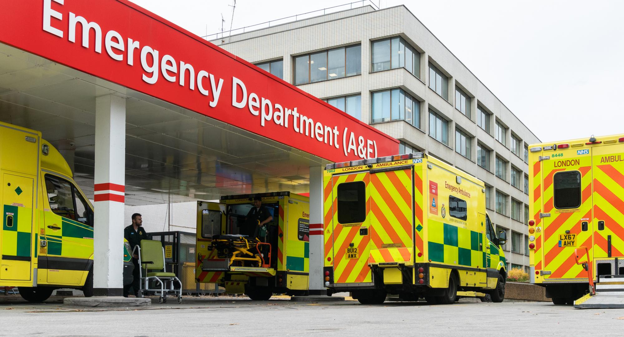 A&E at St Thomas' Hospital