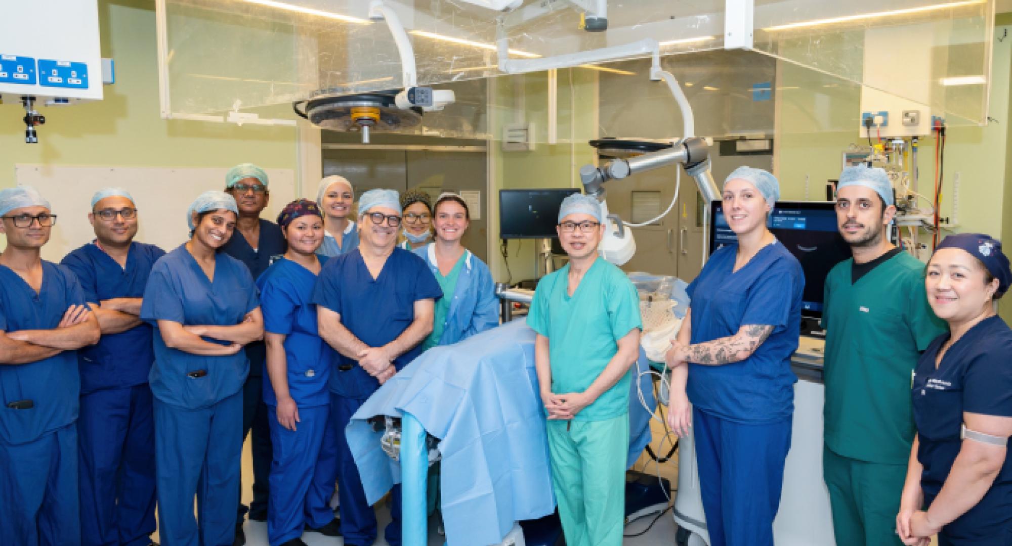 Group shot - Cambridge University Hospitals NHS Foundation Trust