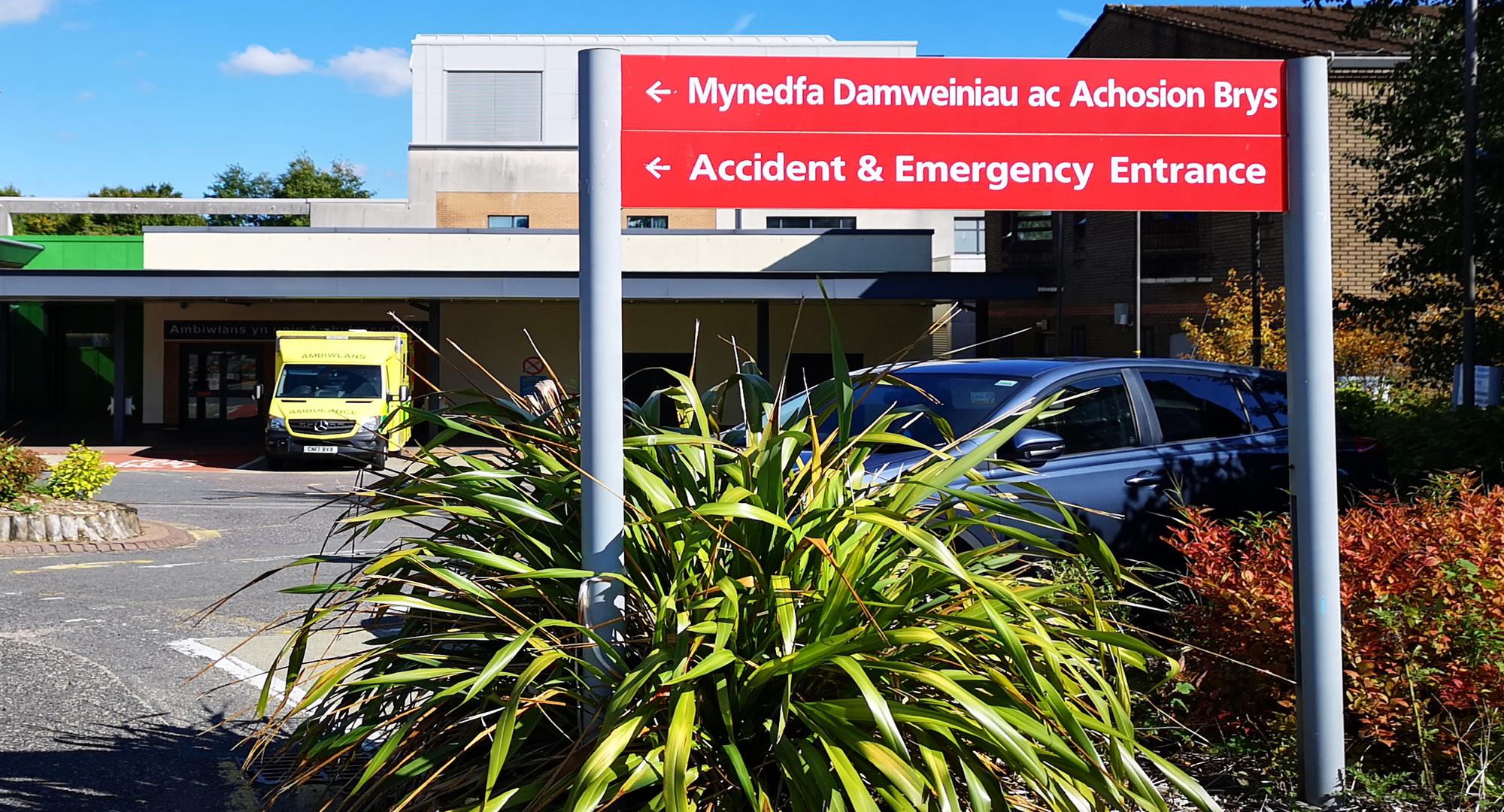 Morriston Hospital in Wales