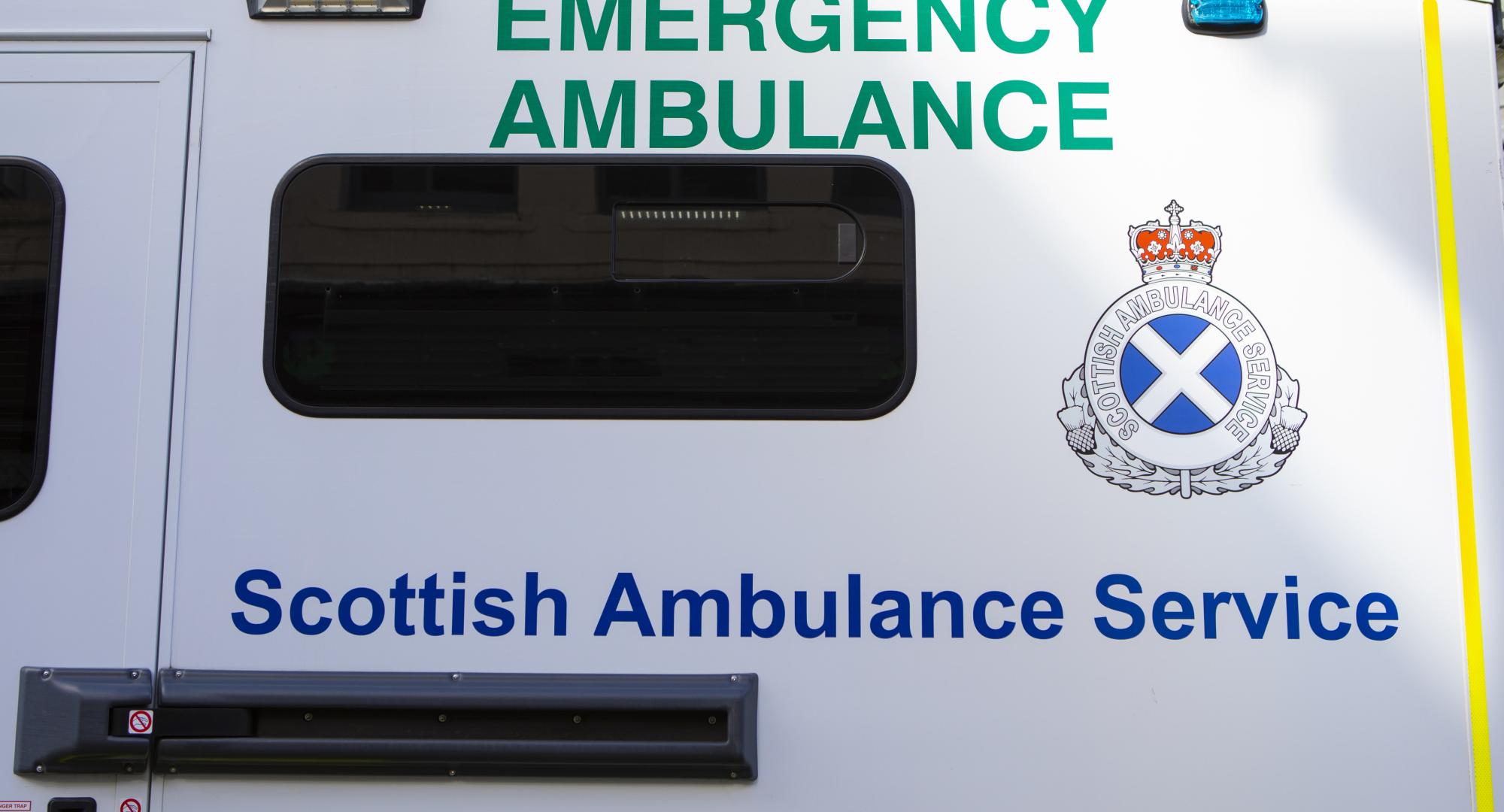 Ambulance in Scotland