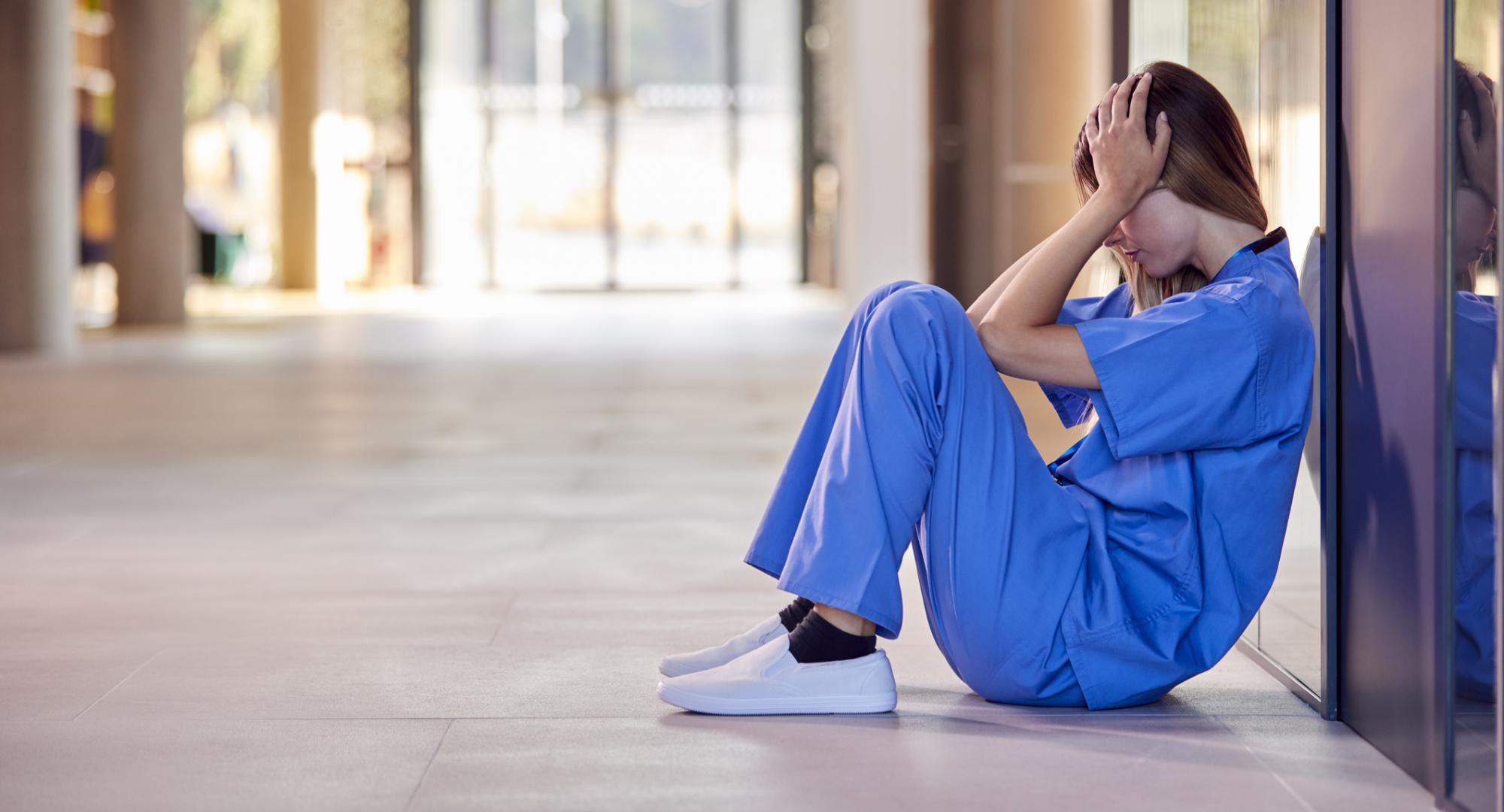 Medical student upset