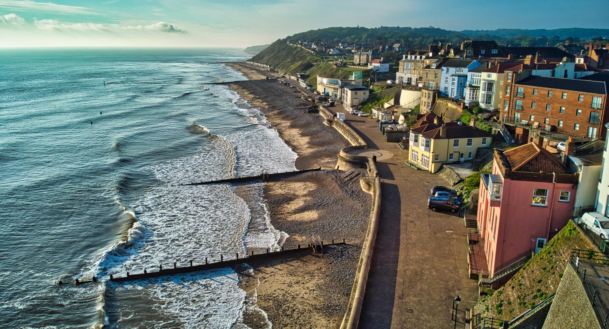 UK coastal town