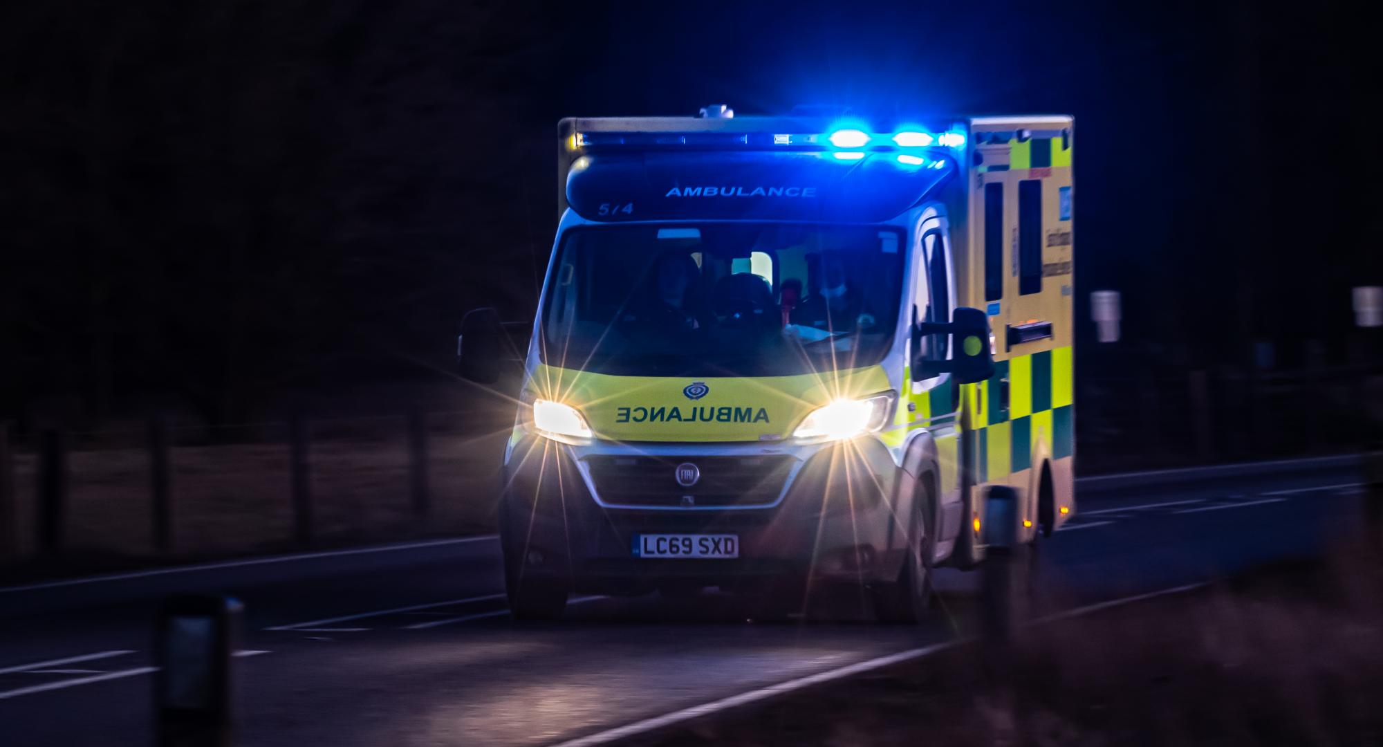 Ambulance in England