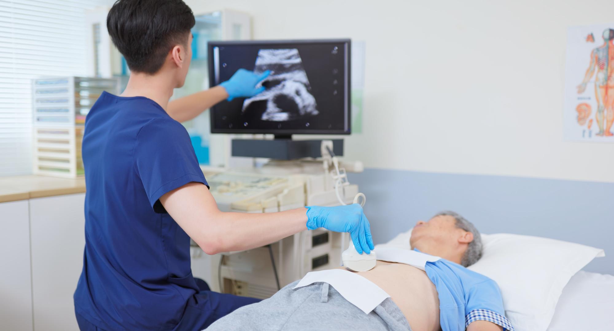 Bowel cancer ultrasound