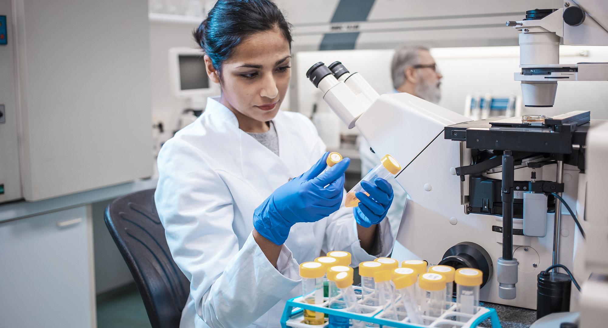 Cancer research scientist