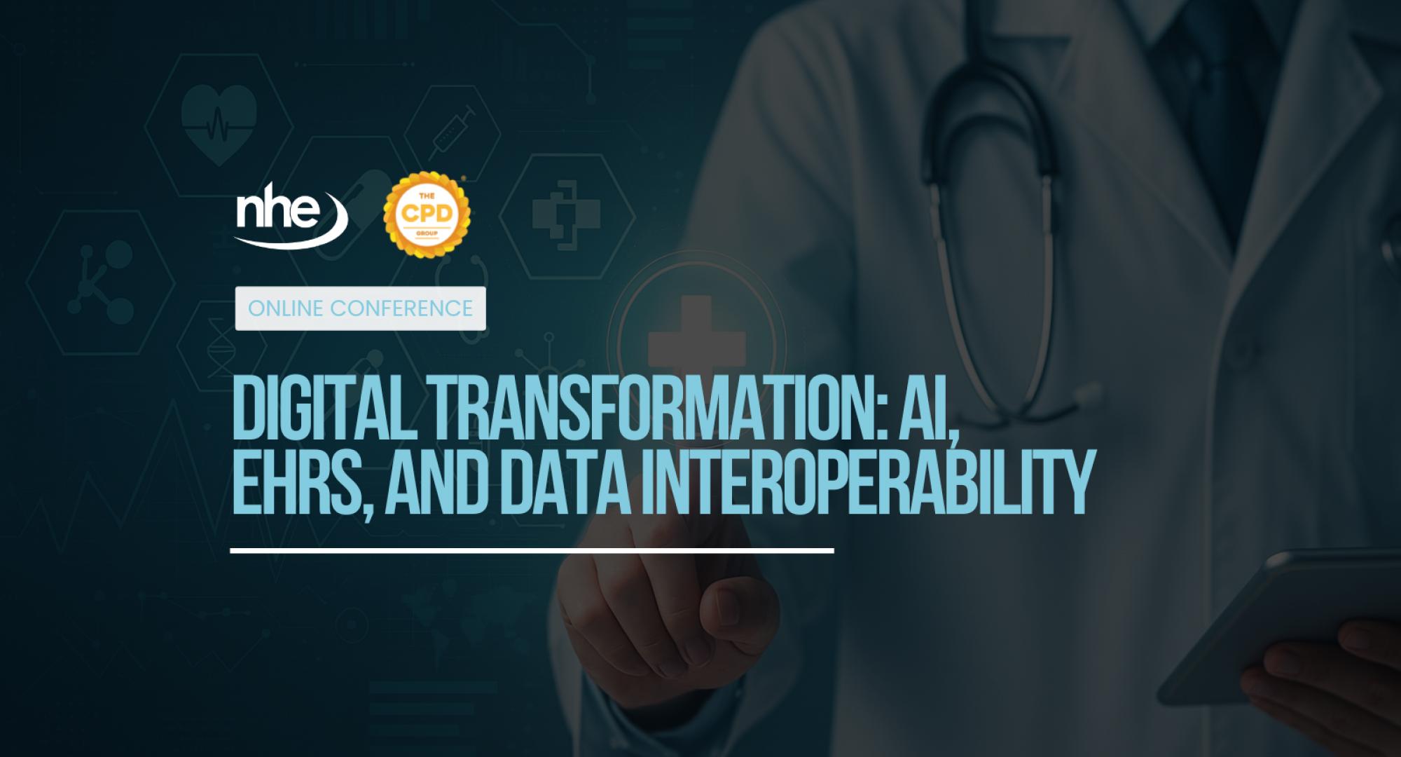 NHS digital transformation header