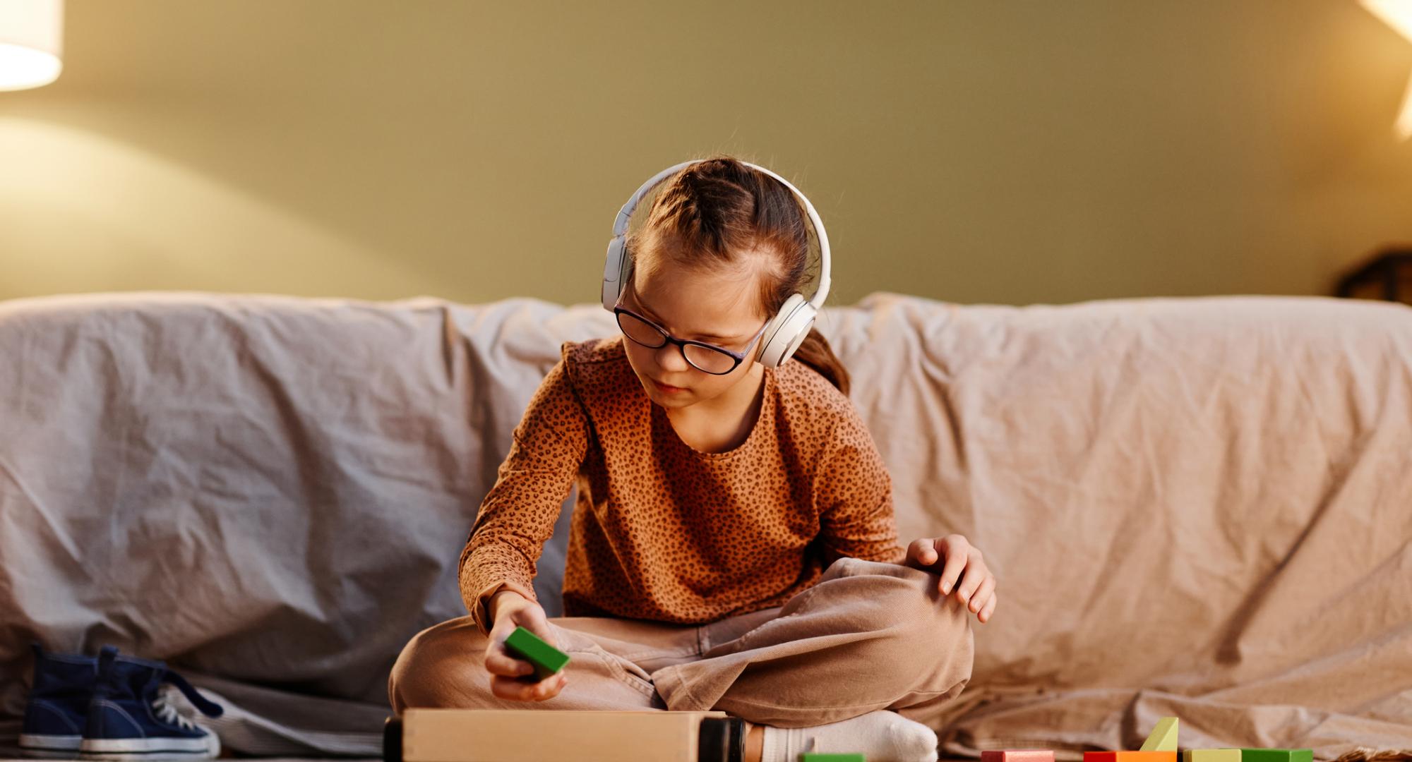 Neurodivergent child