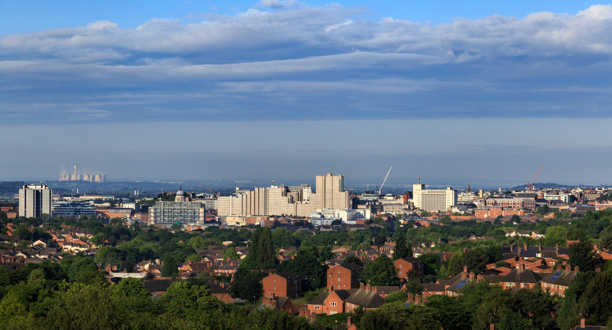 Nottingham view