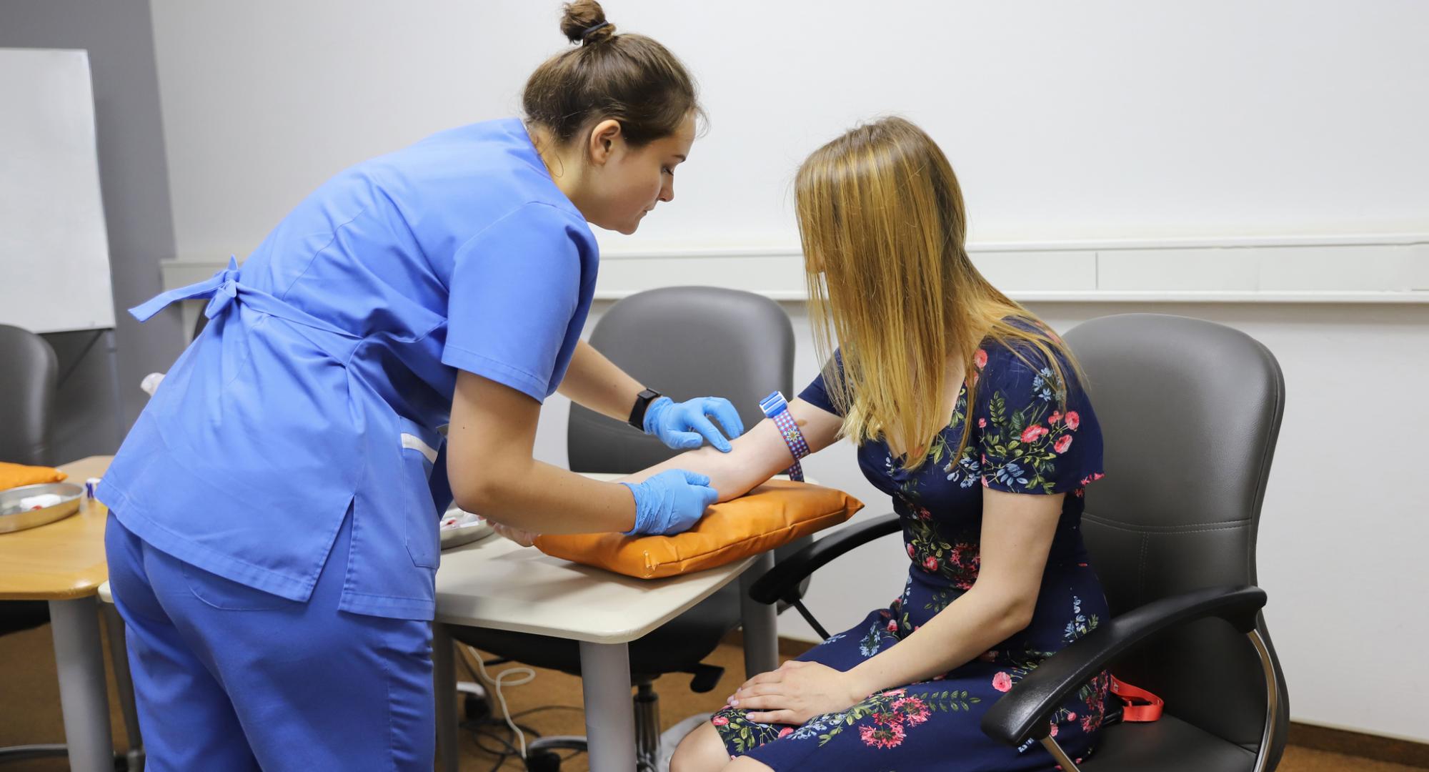 Clinical trial patient