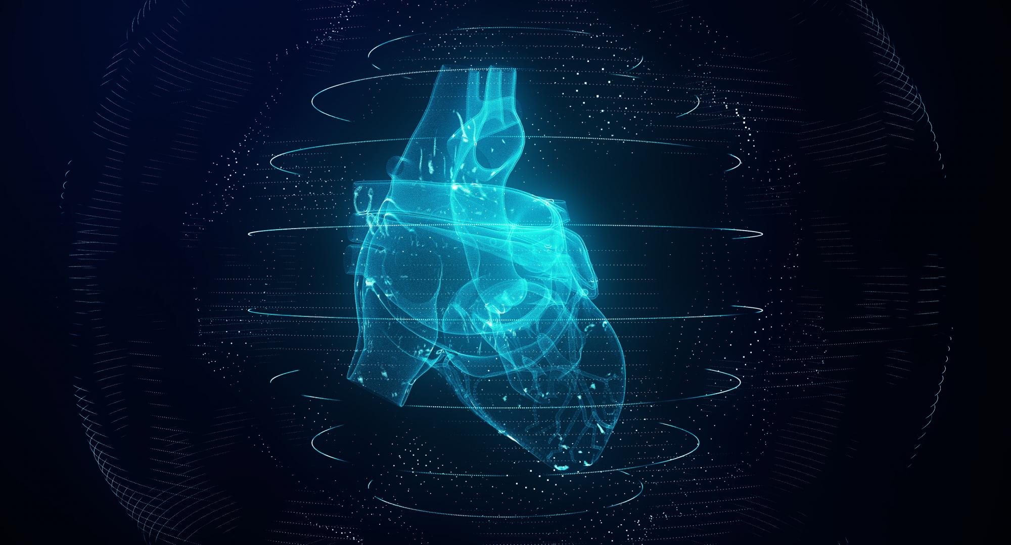 Digital AI heart