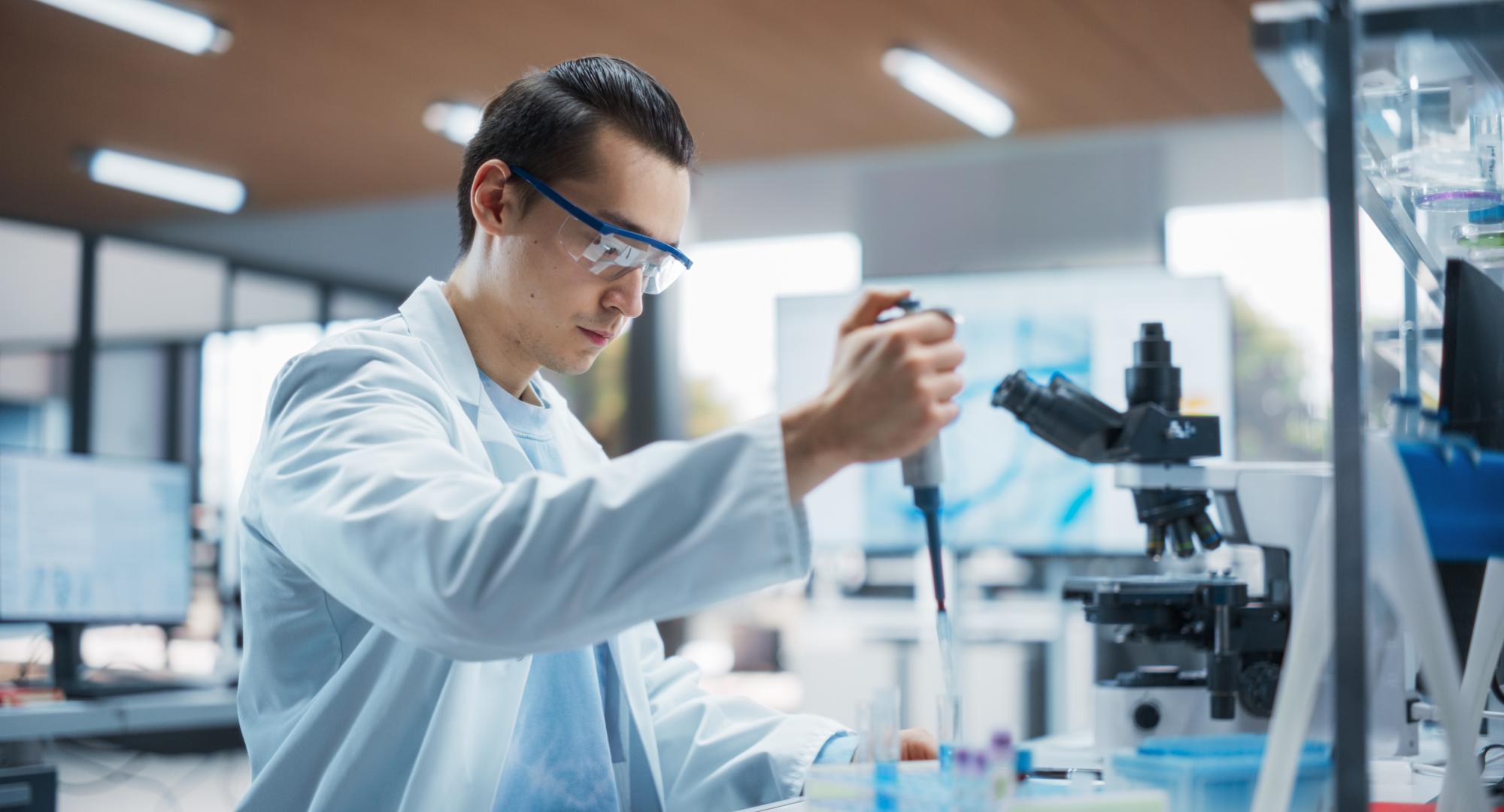 Gene therapy research