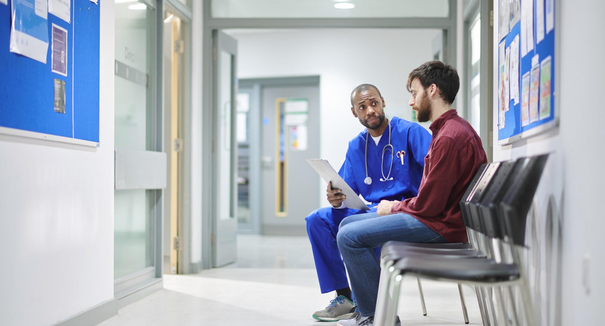 Mental health in hospital