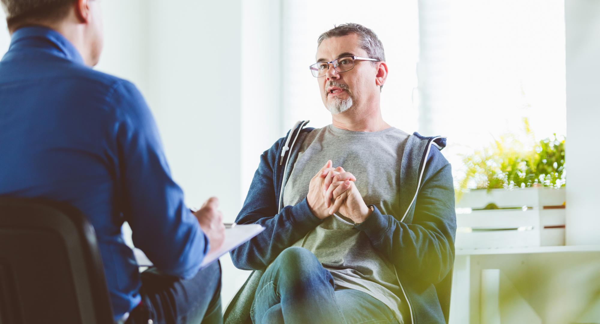 Mental health worker