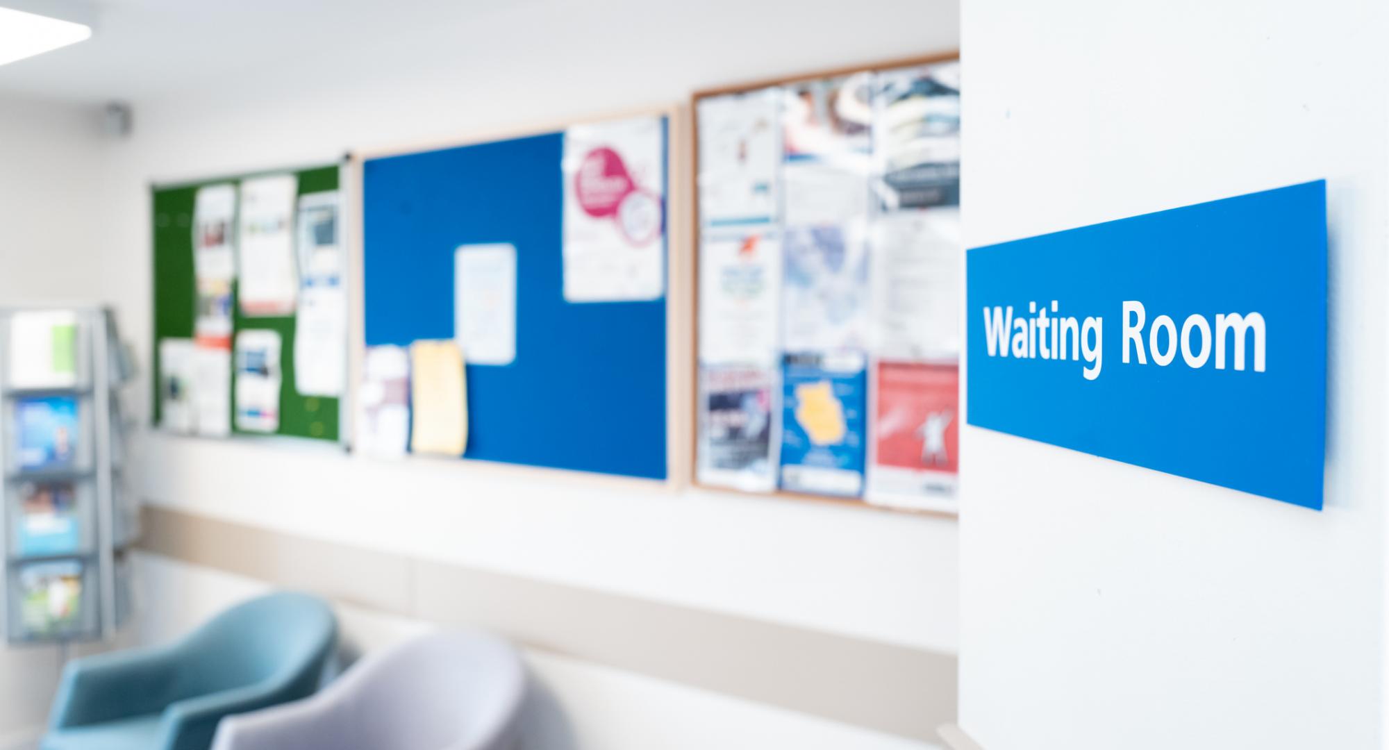 NHS waiting room (2)