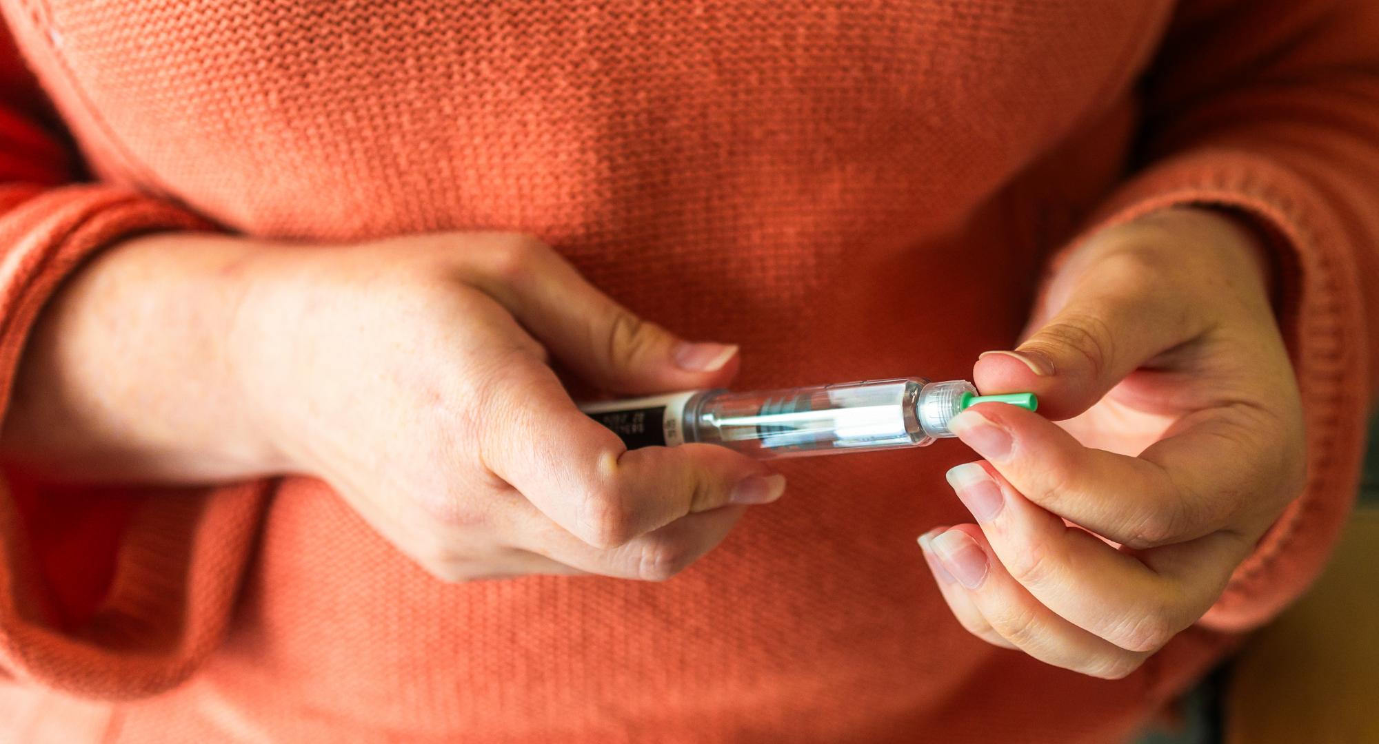 Pre-filled injection pen
