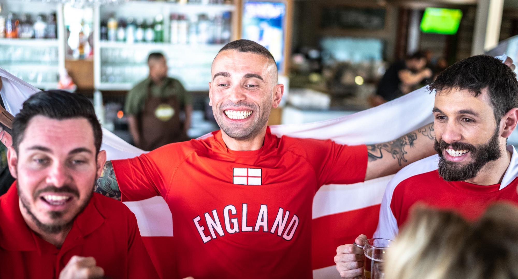 England football fans